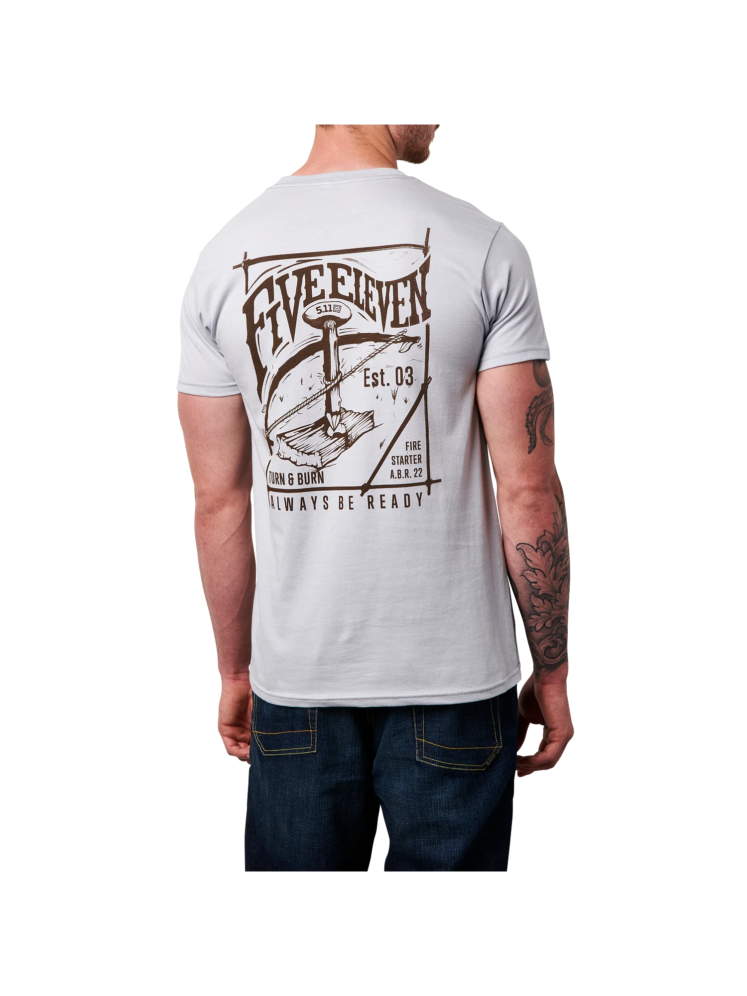 5.11 Tactical - Turn And Burn Tee