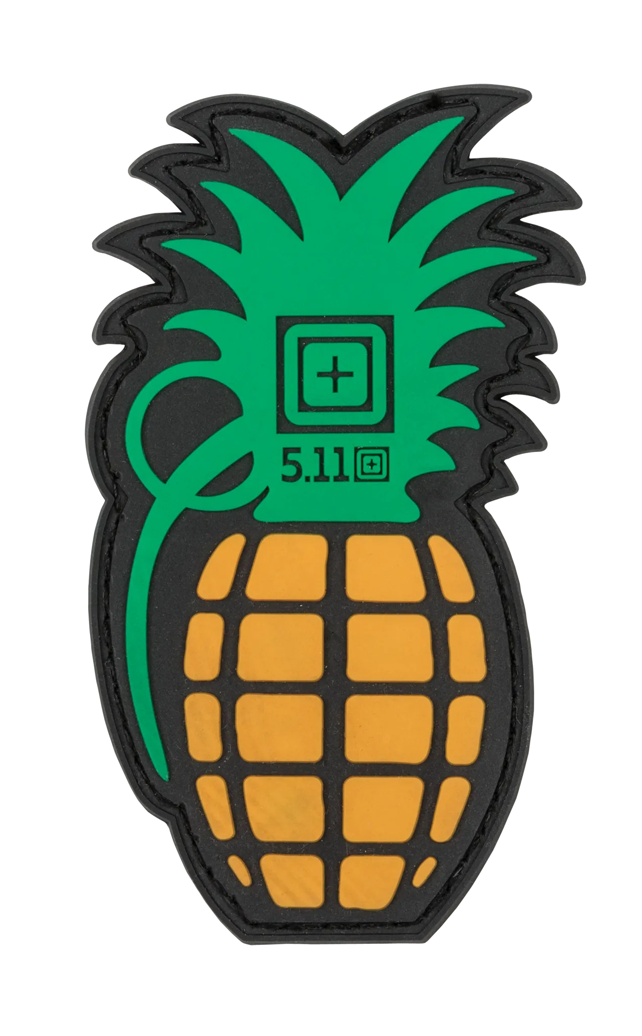 Pineapple Grenade Patch: High-Quality & Compatible | 5.11 Tactical®