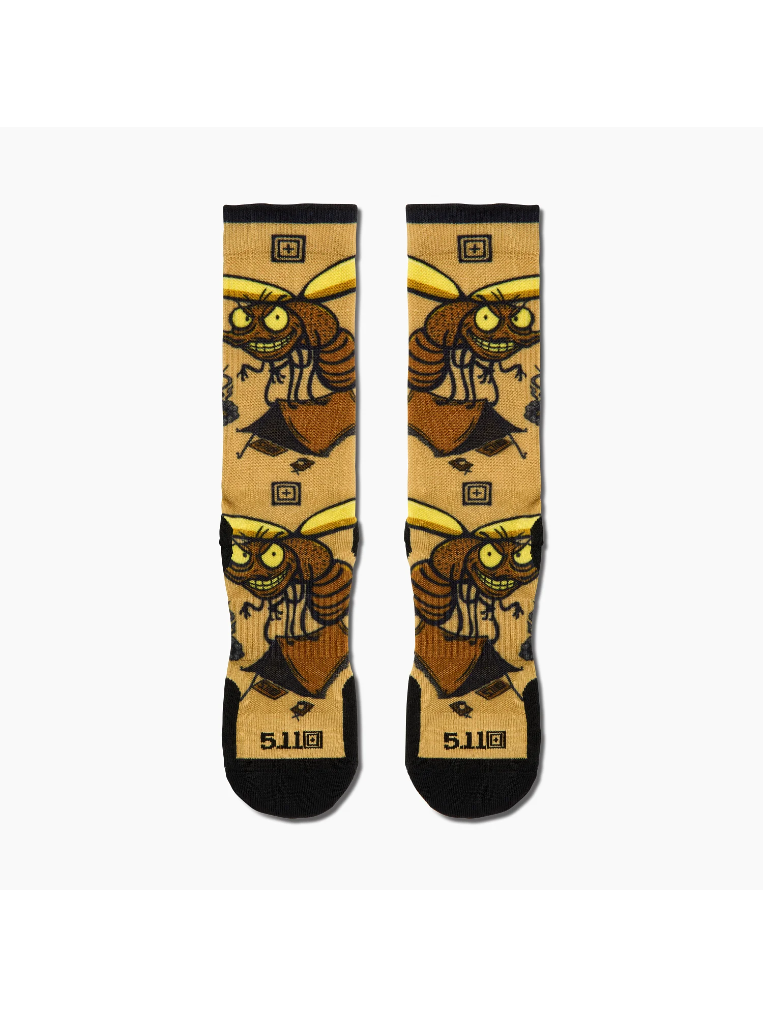 5.11 Tactical - Sock & Awe Actual Size