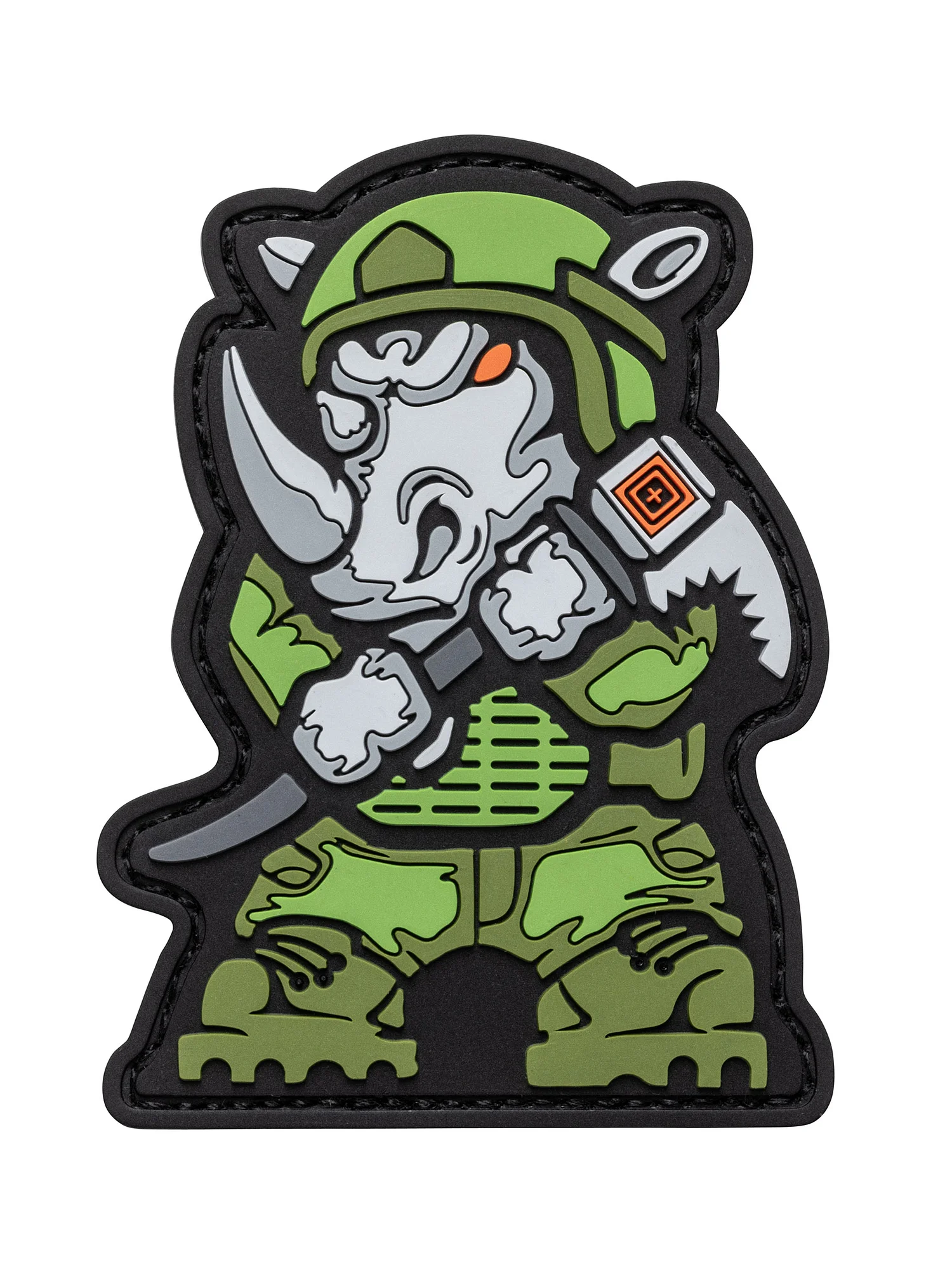 Rhino Breacher Patch - Tactical Clothing Accessory