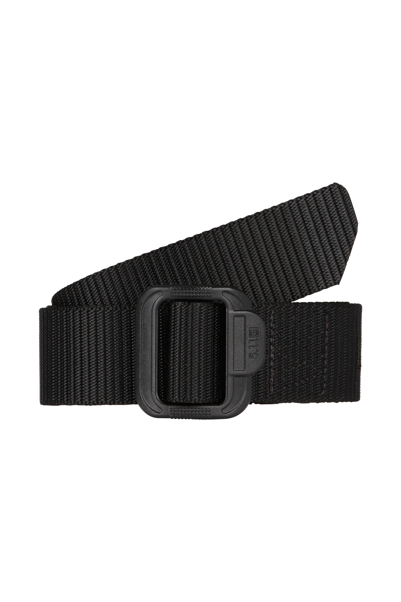 Duty Belt, Nylon, Black, 3XL, Buckle