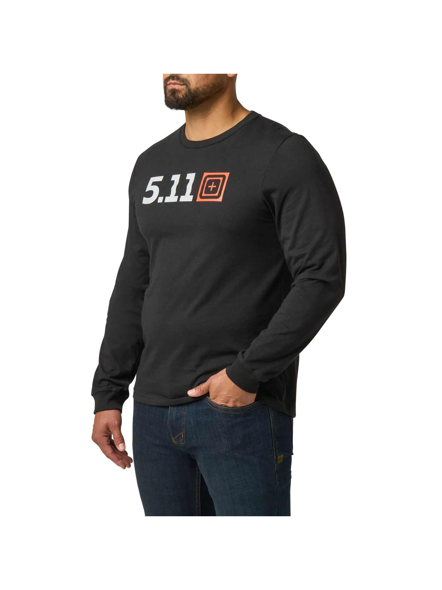 5.11® Logo Long Sleeve Tee