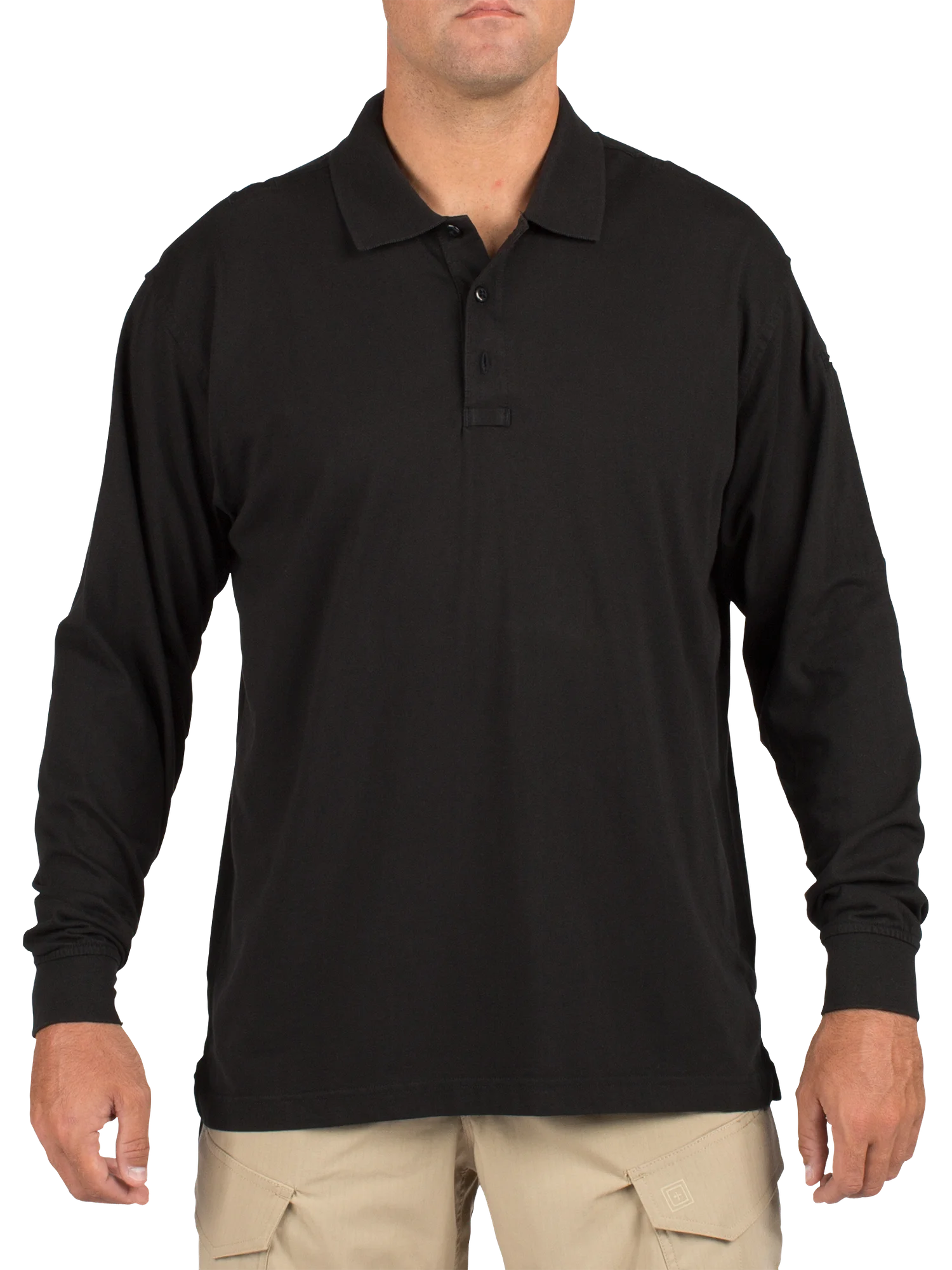 Men's LS Tactical Polo Jersey | Durable & Comfortable Workwear