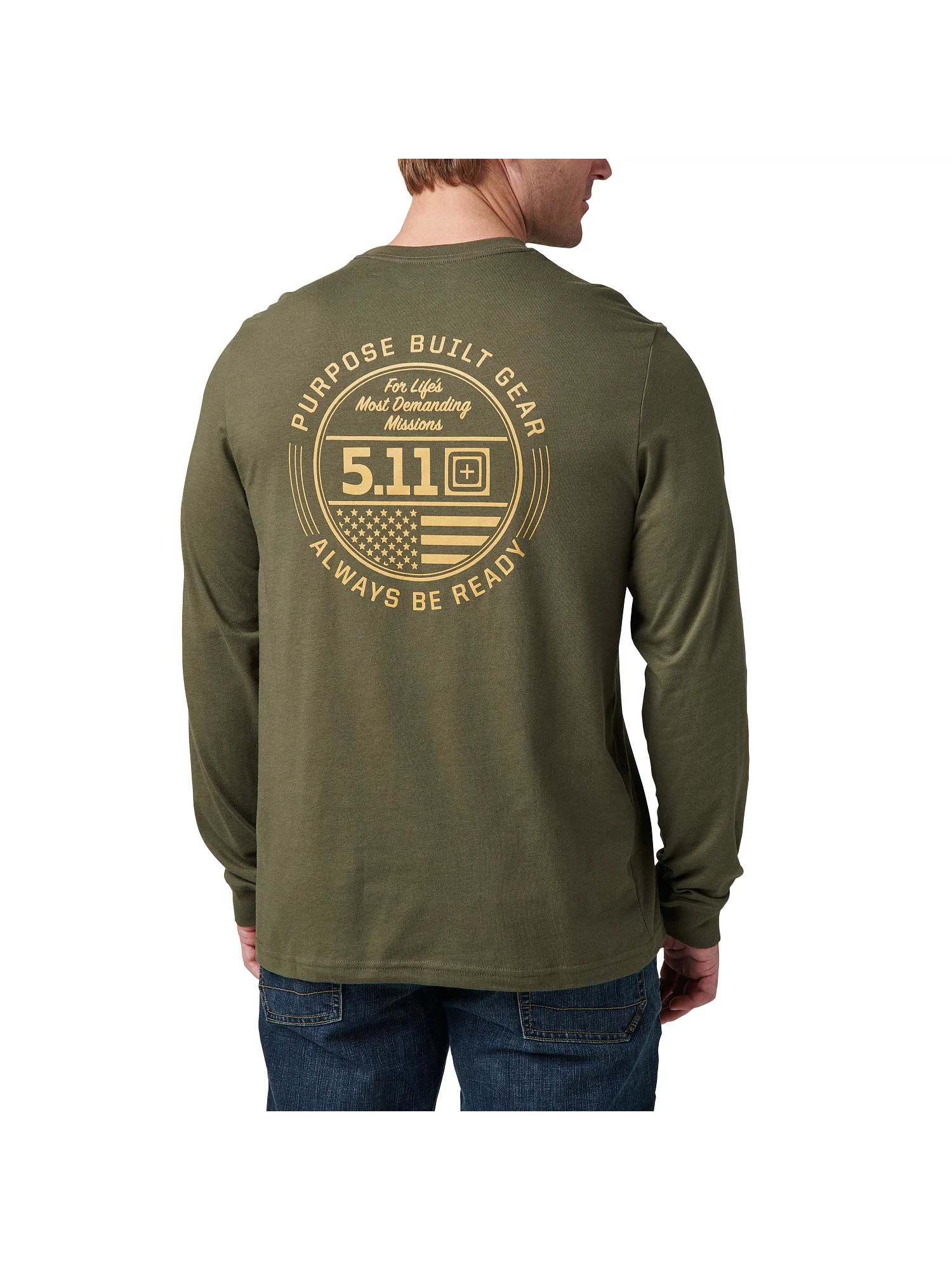5.11 Tactical - Patriots Purpose Long Sleeve Tee