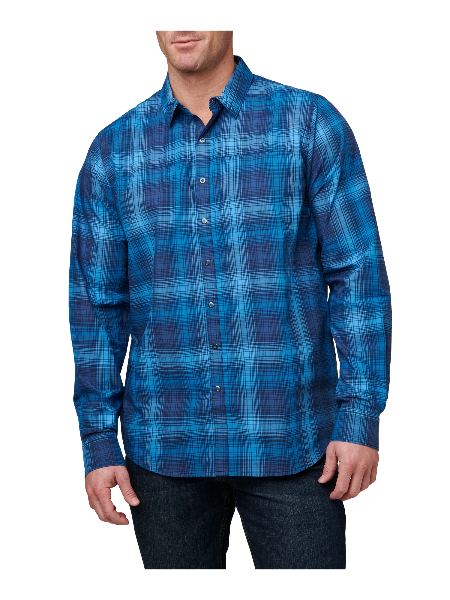 5.11 Tactical - Igor Plaid Long Sleeve Shirt