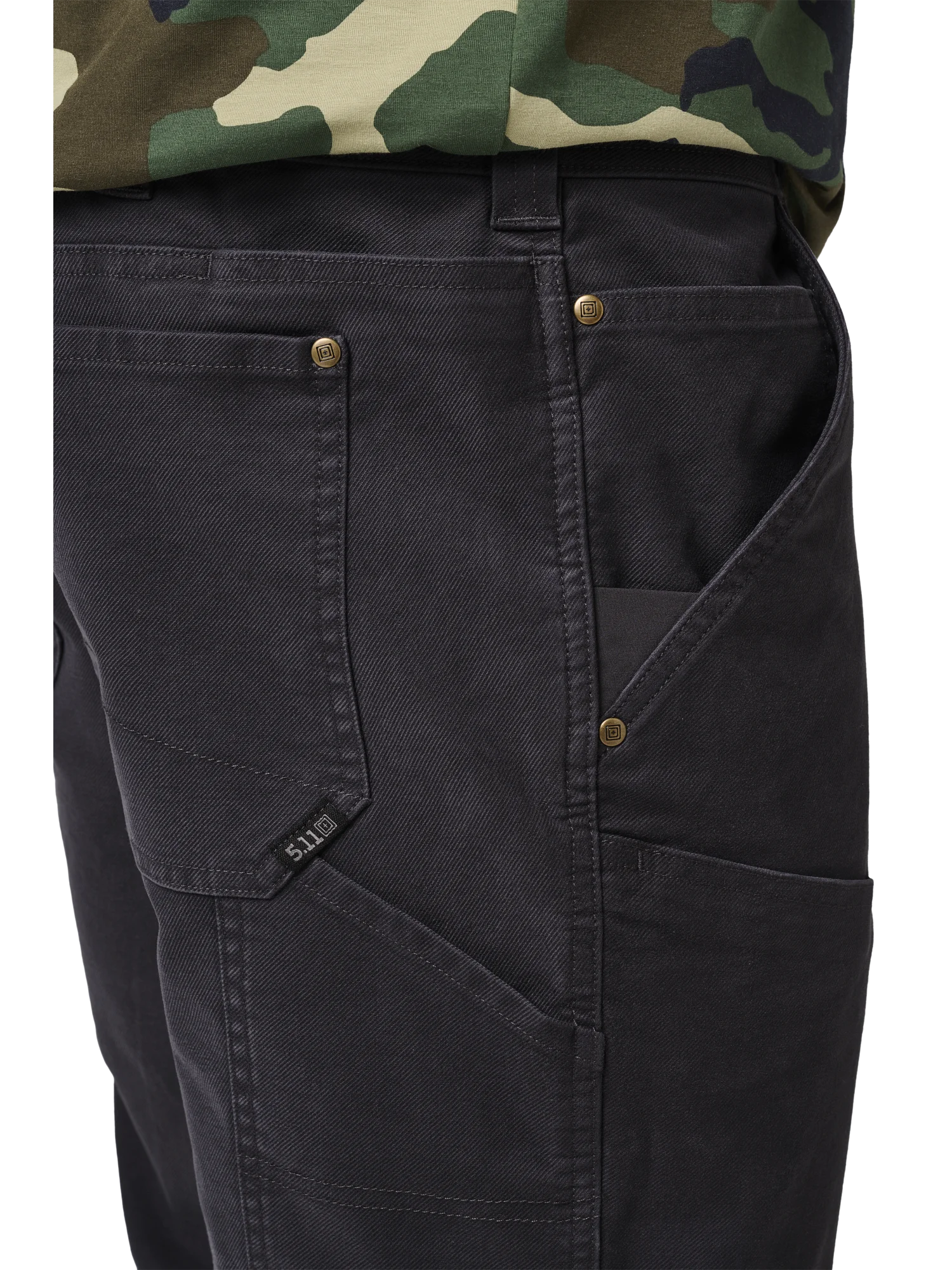 The Envoy Professionals パンツ M 5.11® Men's Straight Fit Industry Work Pant