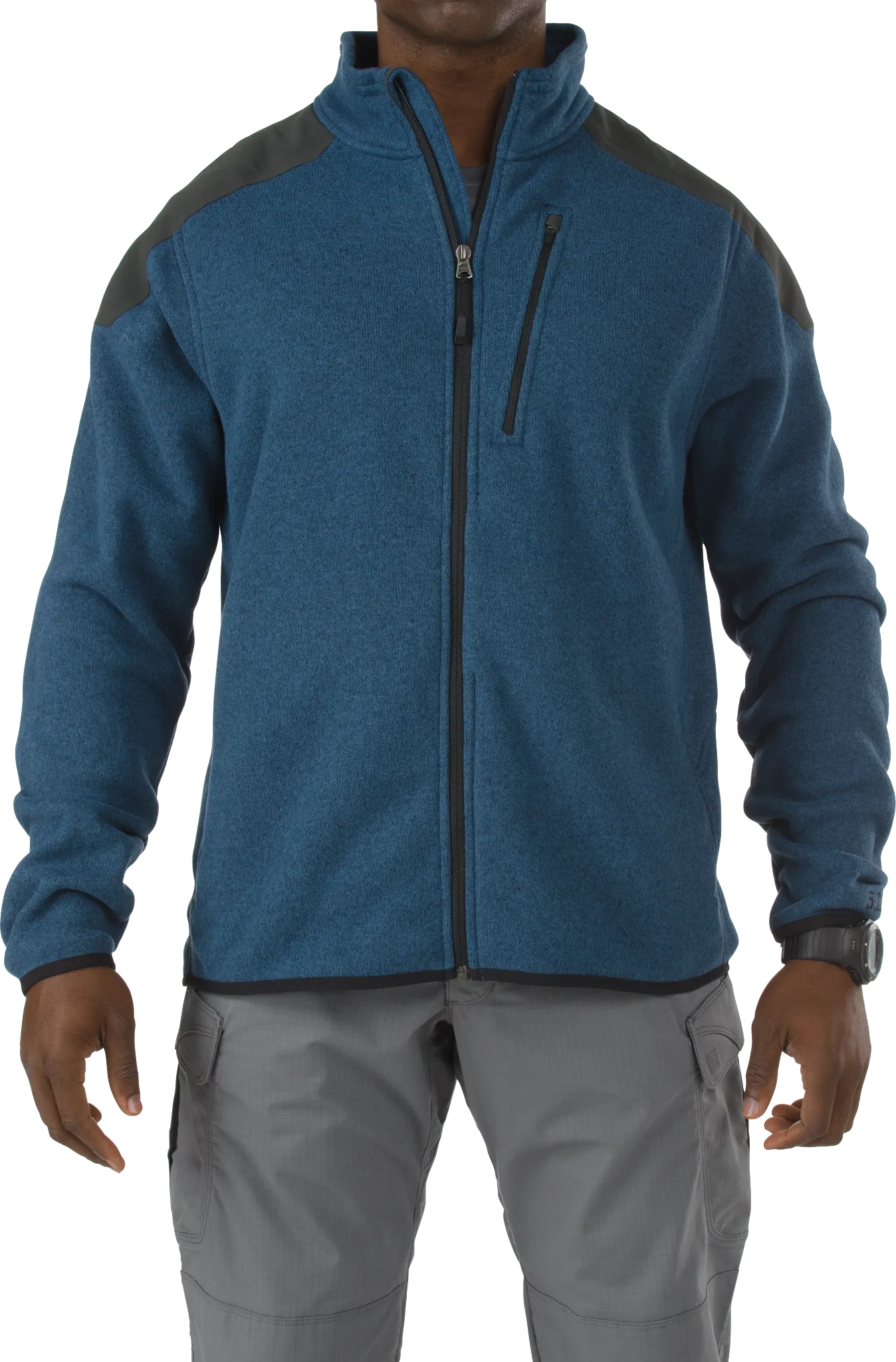 Tactical Full Zip Sweater - Covert Field & Casual Wear