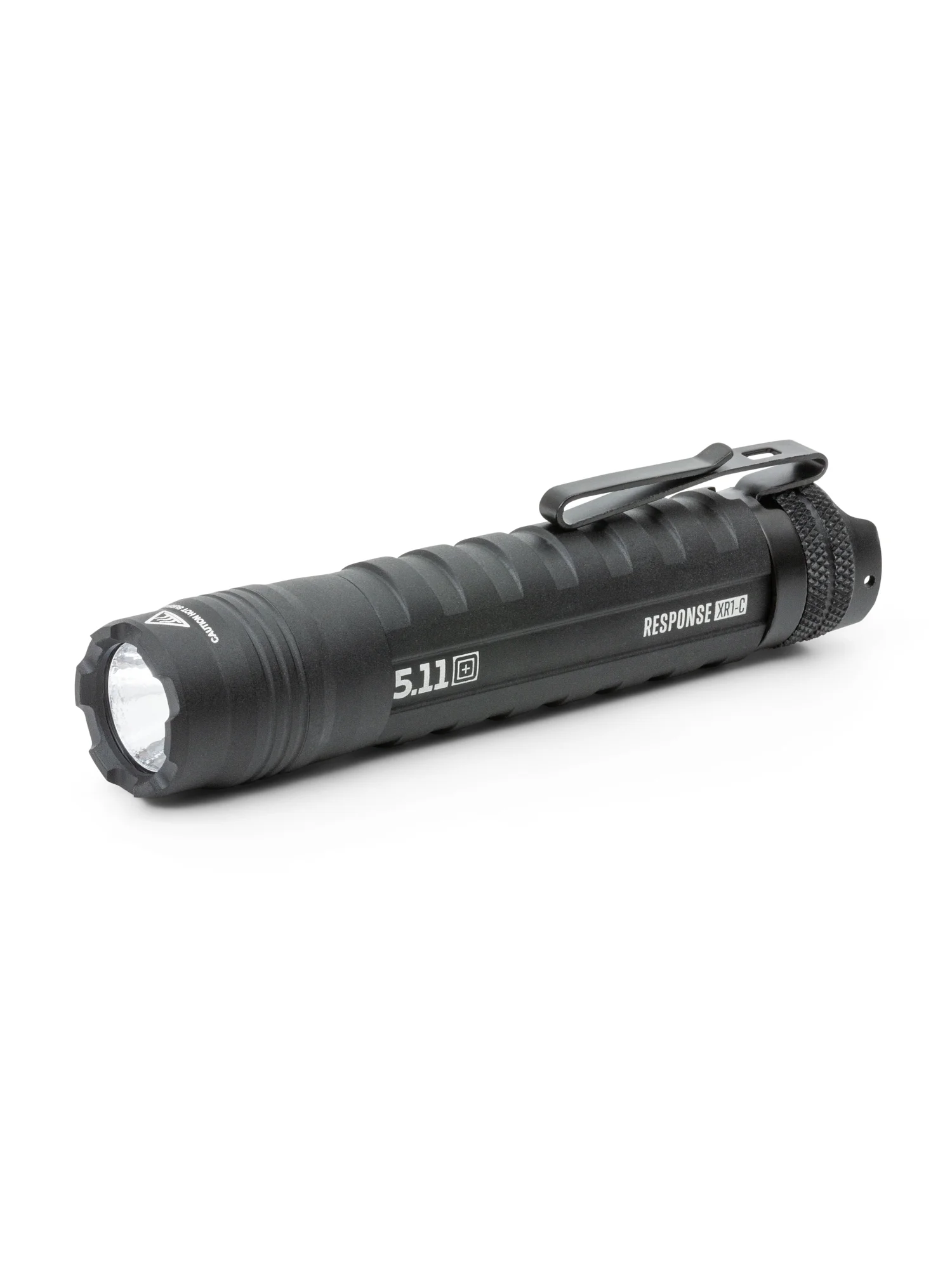 511 tactical rechargeable flashlight 5.11 12" TPT R7 Recharageable Batttery Professional Black Bod Atlantic Knife Company covering a lumen range of 40 to 870 with ease Response CX1