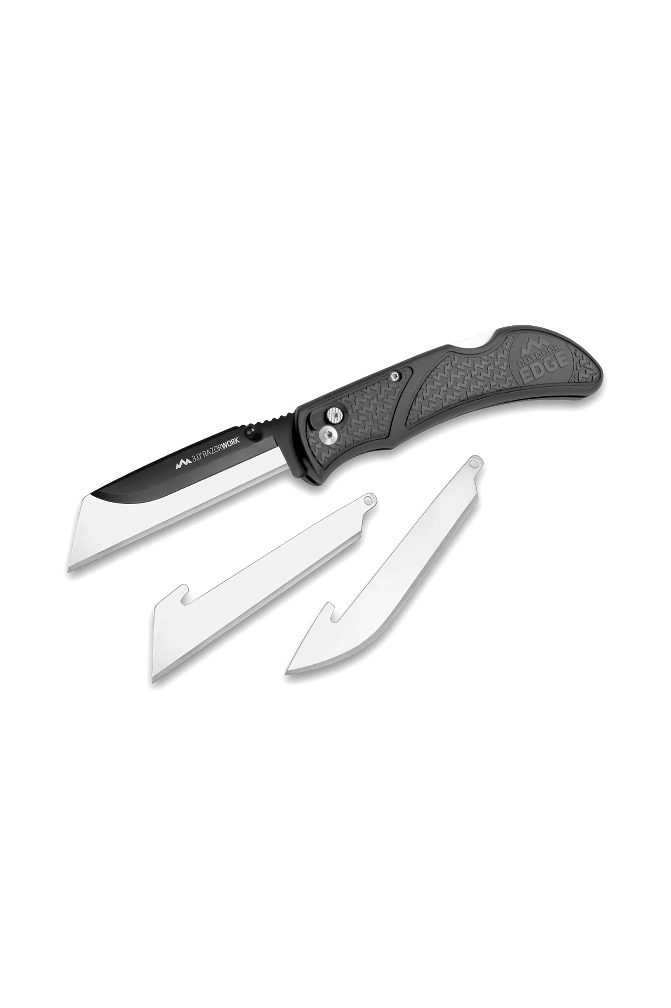 Outdoor Edge Razor-Work Folding Replaceable Blade Knife