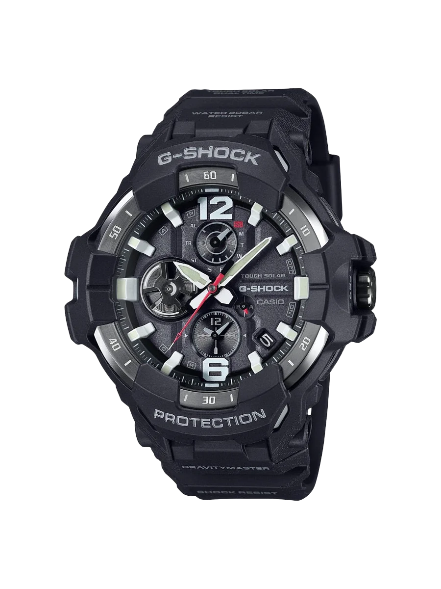 5.11 Tactical - Casio G-shock Gravity Master Analog-digital Watch By Casio