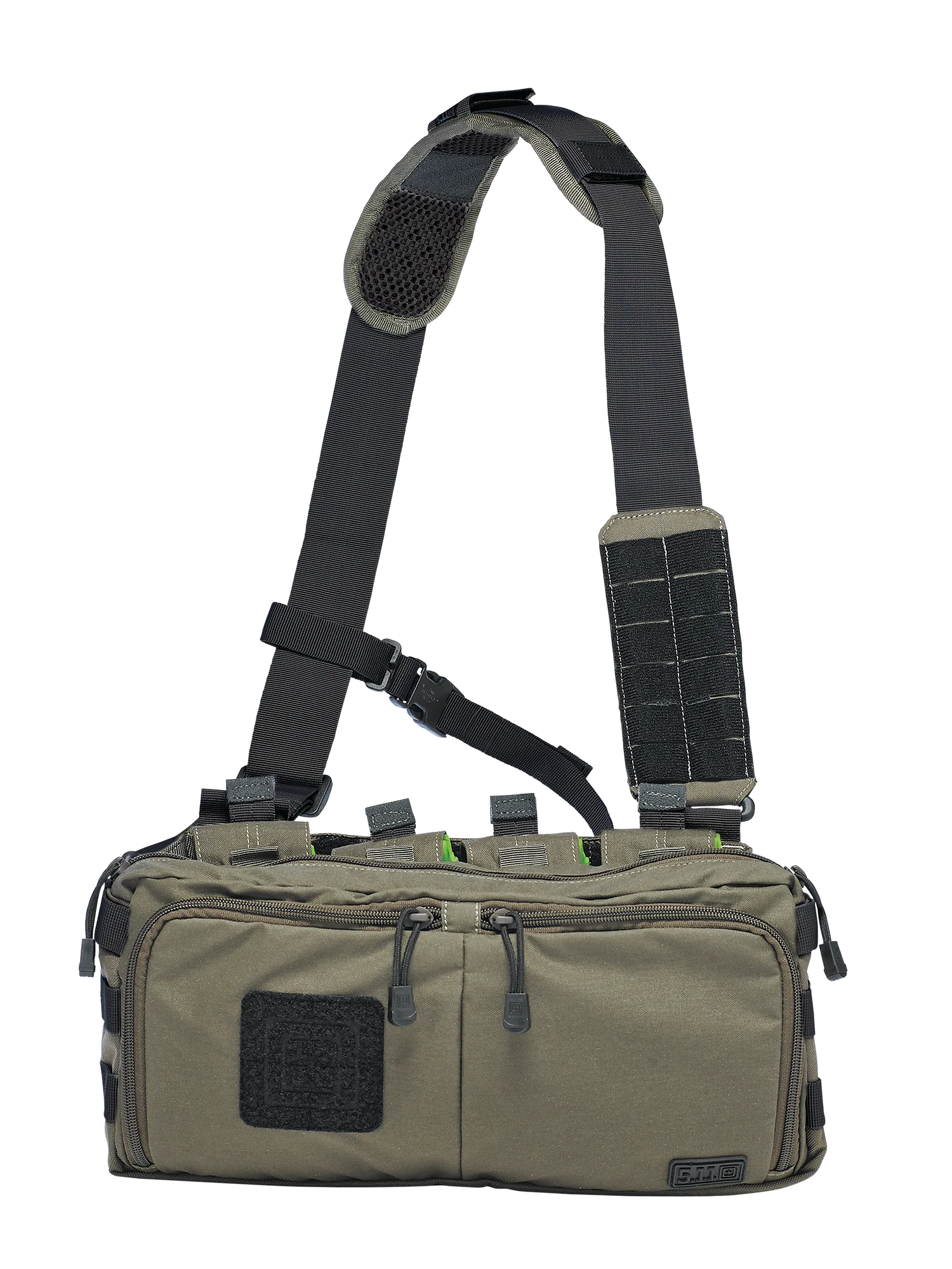 5.11 TACTICAL タクティカル 4-Banger ショルダーバッグ 5.11 Tactical 4 Banger Get Home Bag