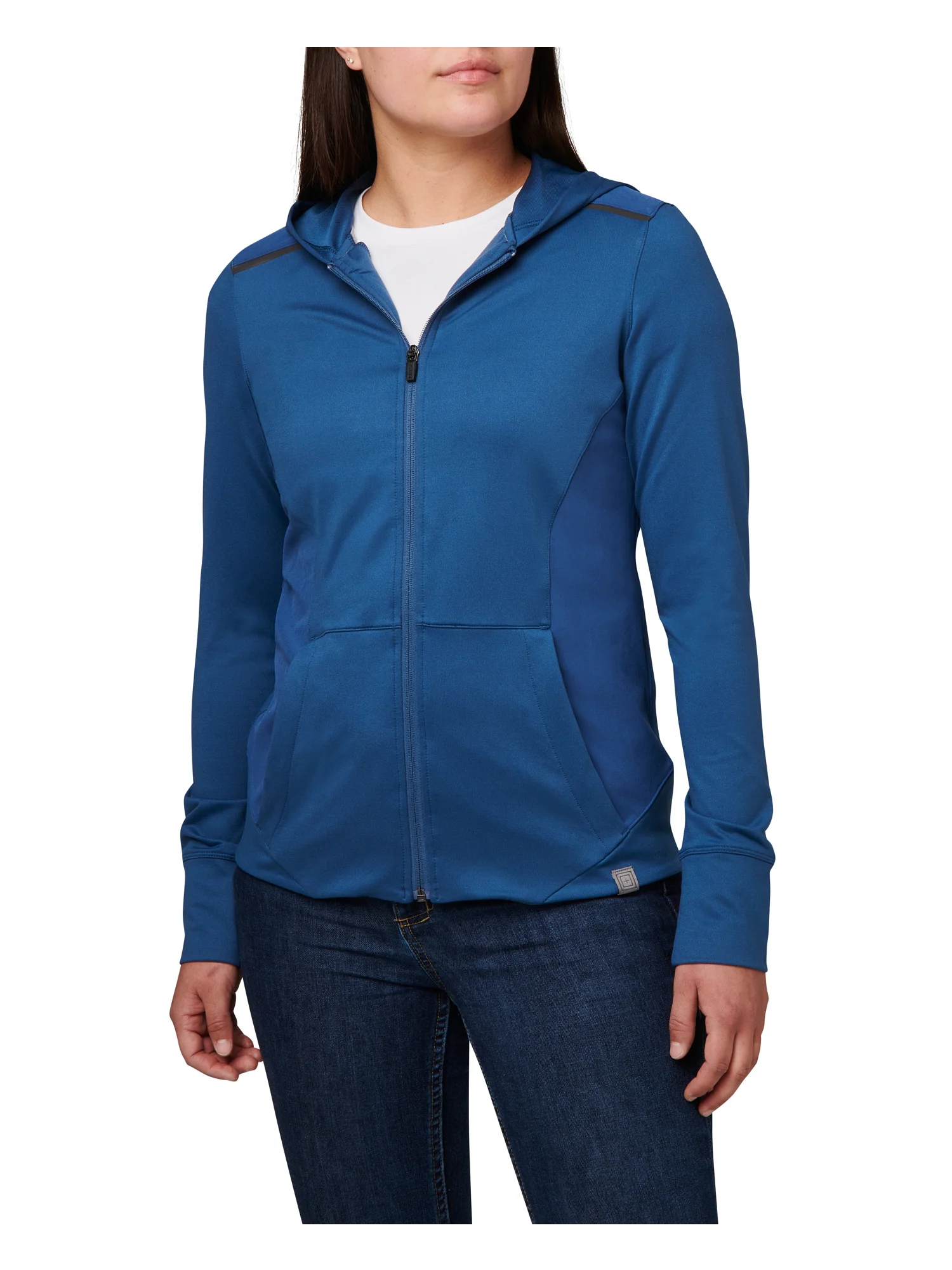 5.11 Tactical - Chaqueta con cremallera completa Selma