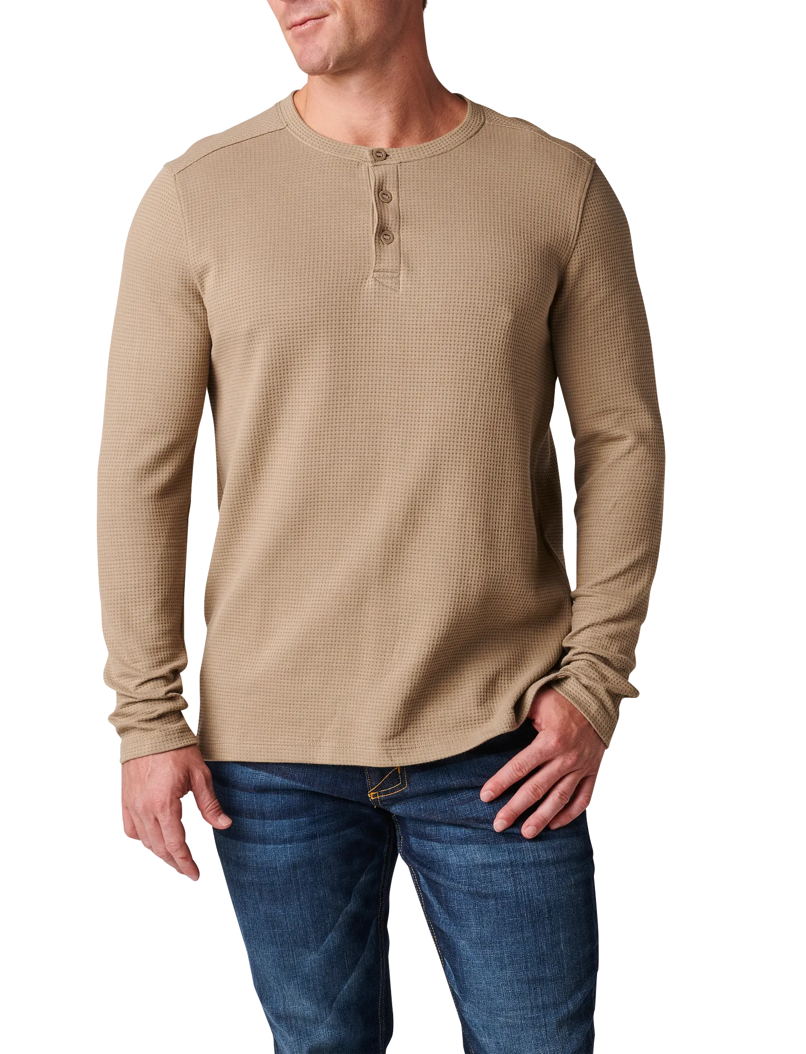 Jasper Thermal Long Sleeve Shirt