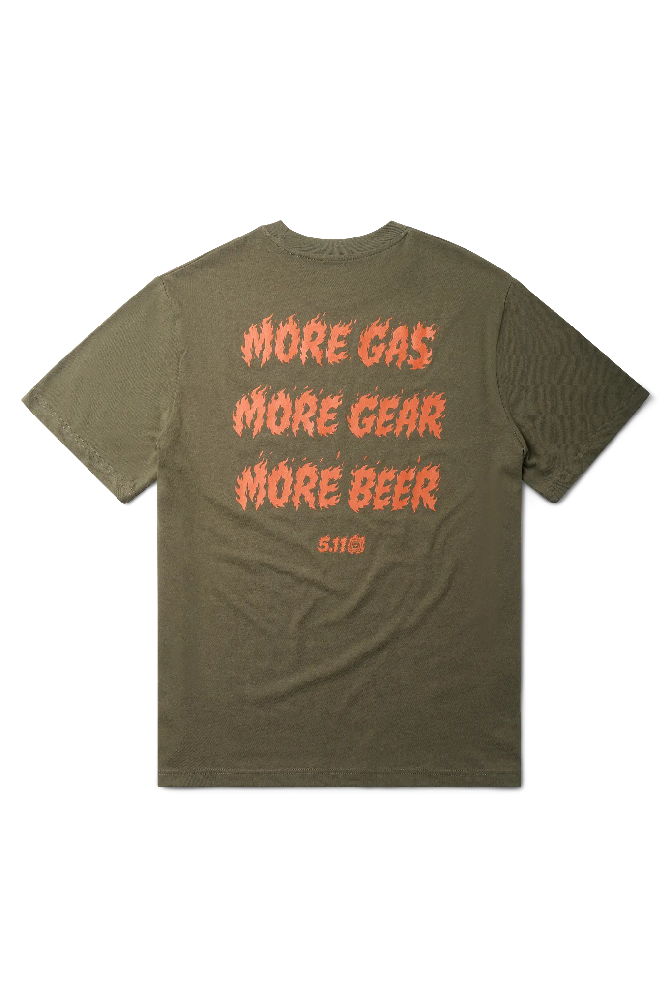 Men's Gas Gear Beer Relaxed Short Sleeve Tee