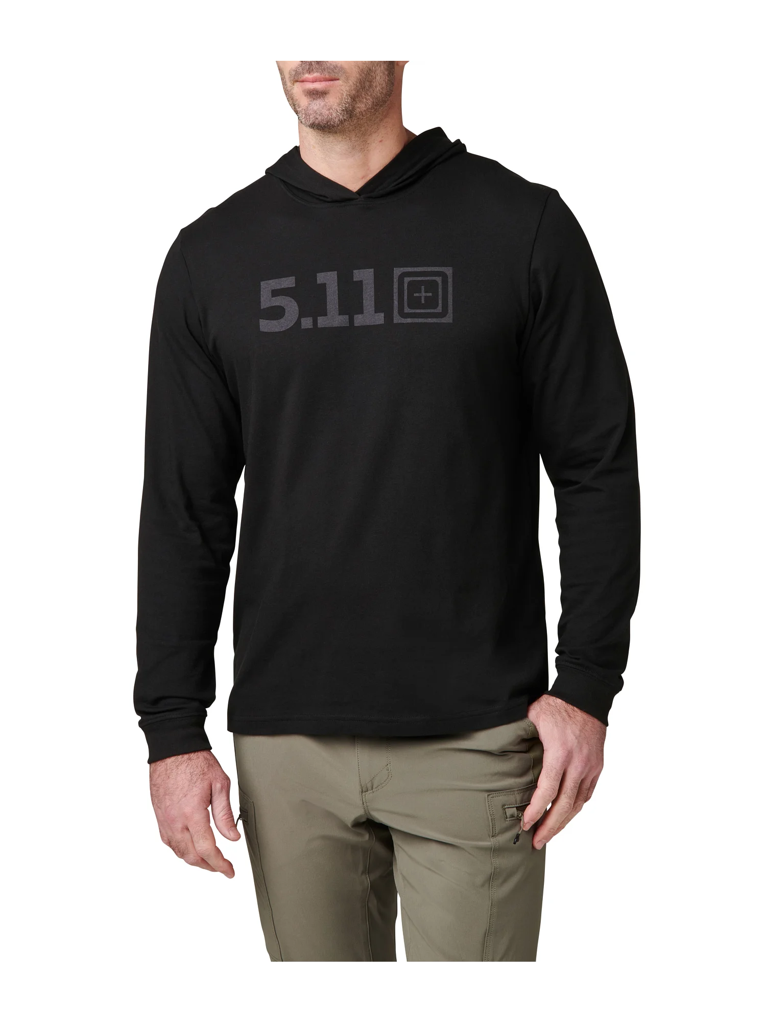 5.11 Tactical - 5.11 Hooded Long Sleeve Tee