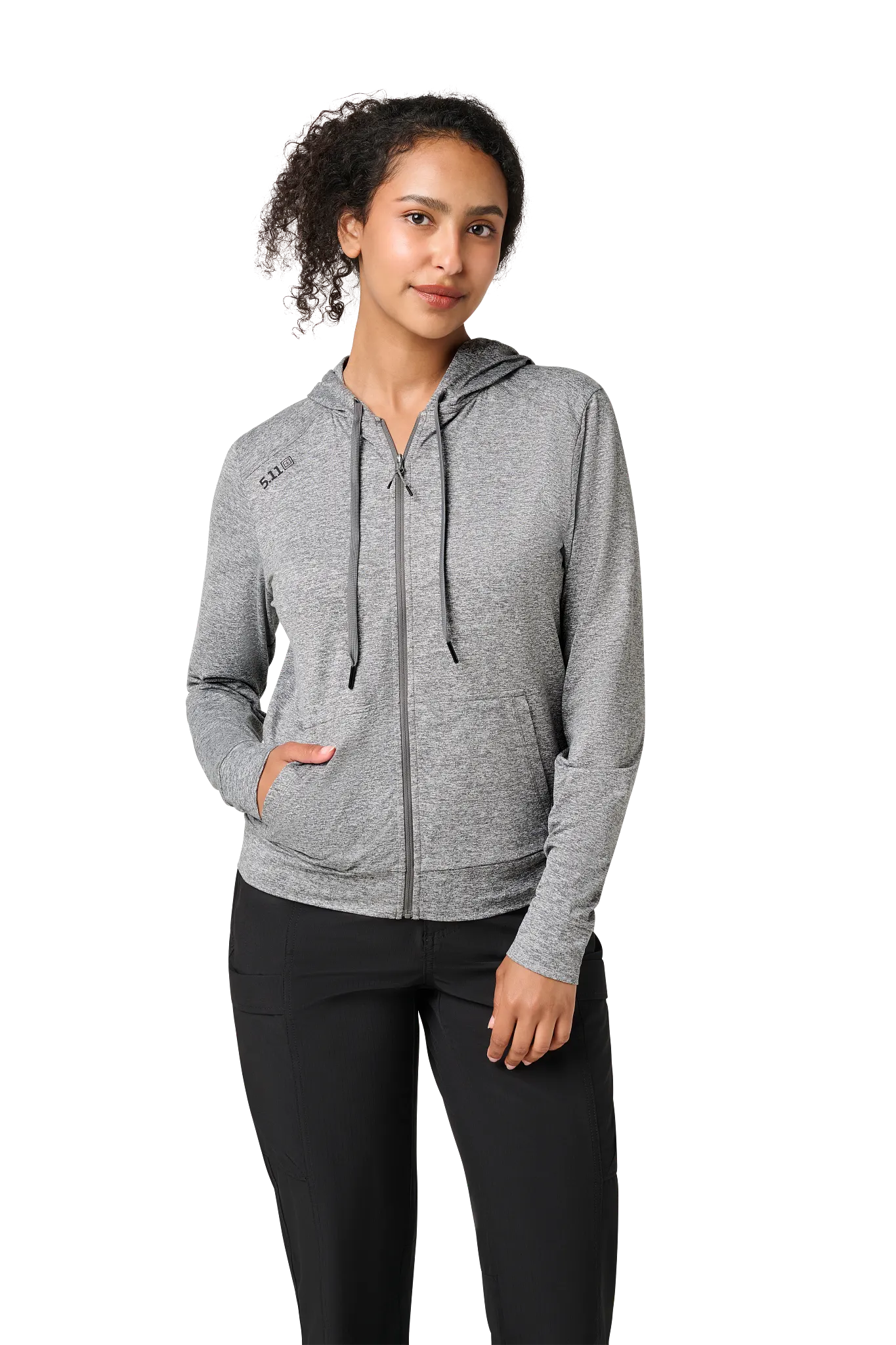 5.11 Tactical Women's PT-R Emily Full Zip Hoodie