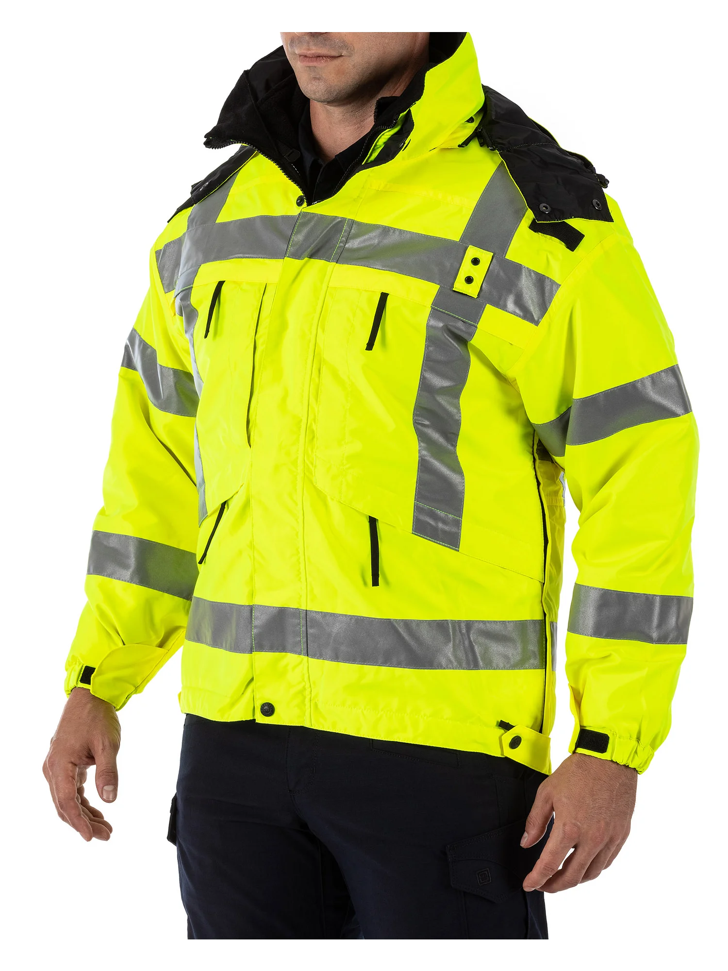 3-in-1 Reversible High-Visibility Parka | Weather Resistant | 5.11 