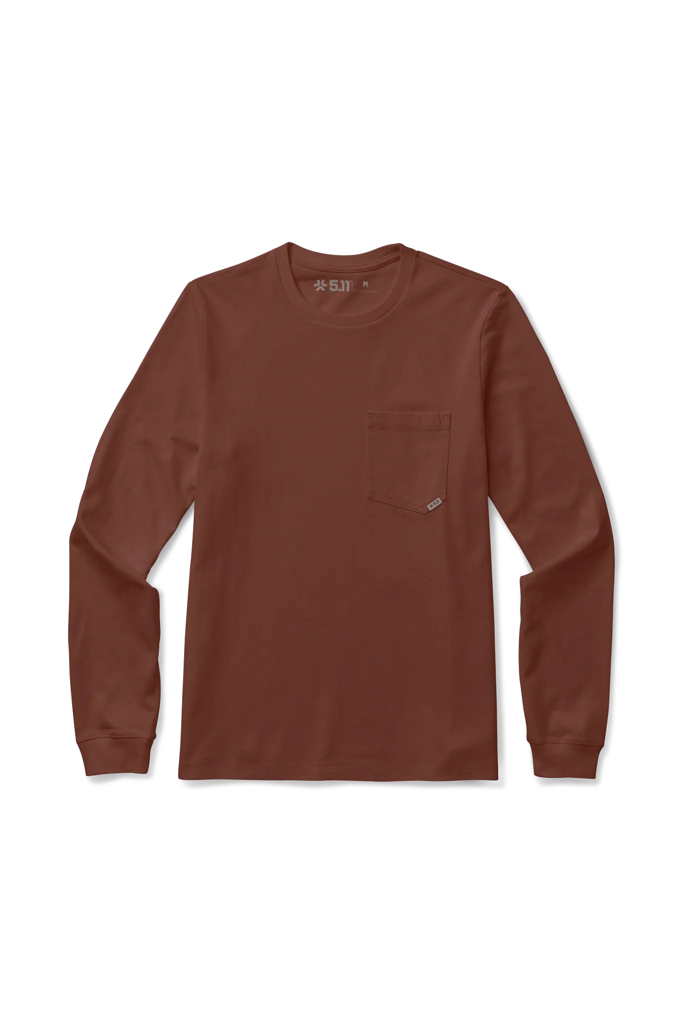 5.11 Ironwood Heavyweight Long Sleeve Pocket Tee