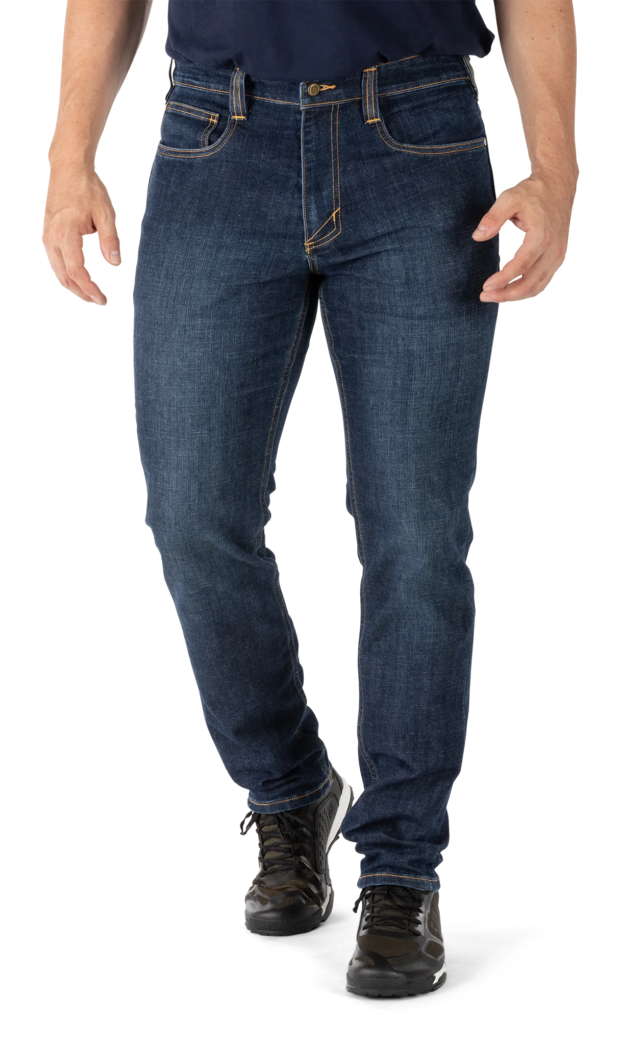 Defender-Flex Slim Jeans: Tactical Meets Style