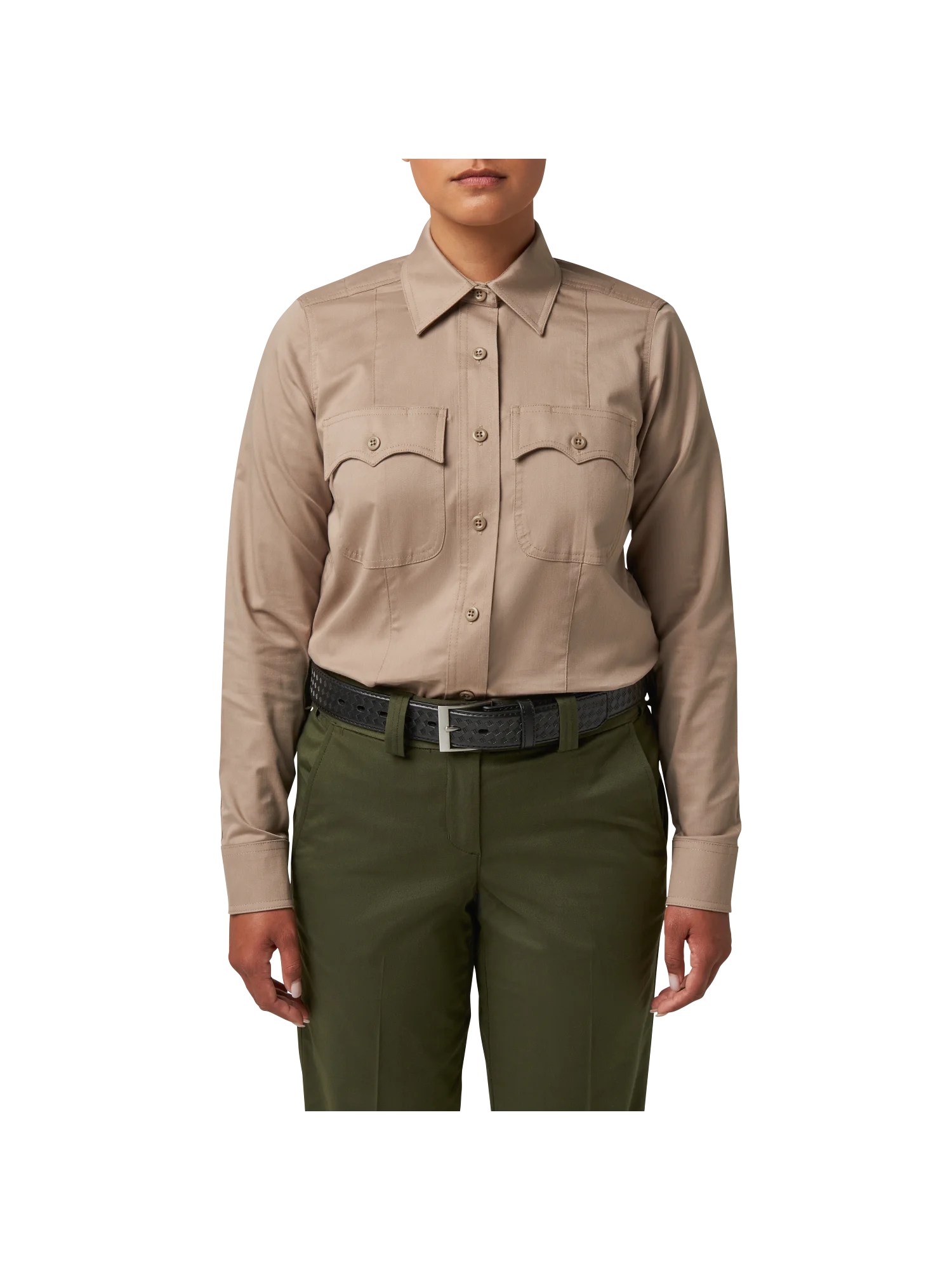 5.11 Tactical - Women's 5.11 Stryke® PDU® Twill Class A Long Sleeve Shirt