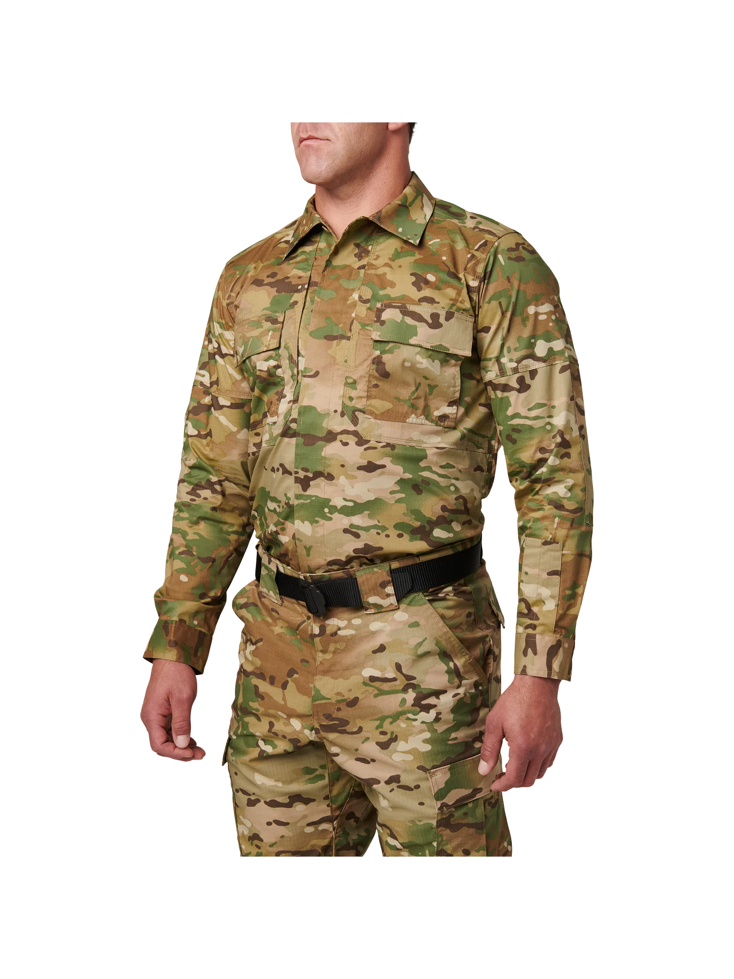 Flex-Tac® TDU® Multicam® Ripstop Long Sleeve Shirt