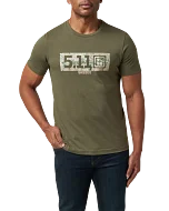 5.11 Tactical - Camo Fill Greece Tee