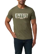 5.11 Tactical - Camo Fill Greece Tee