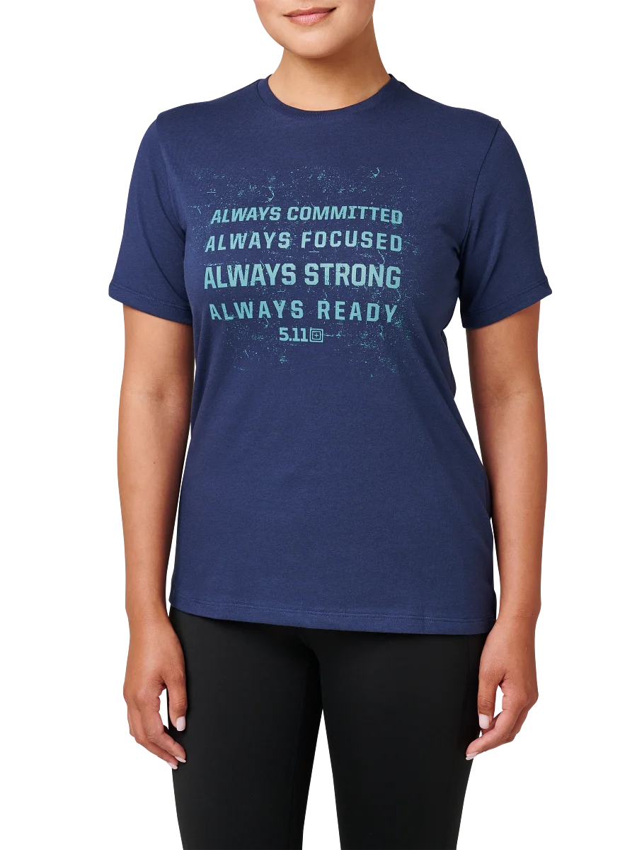 5.11 Tactical - Women's PT-R&#174; Always Ready Tee