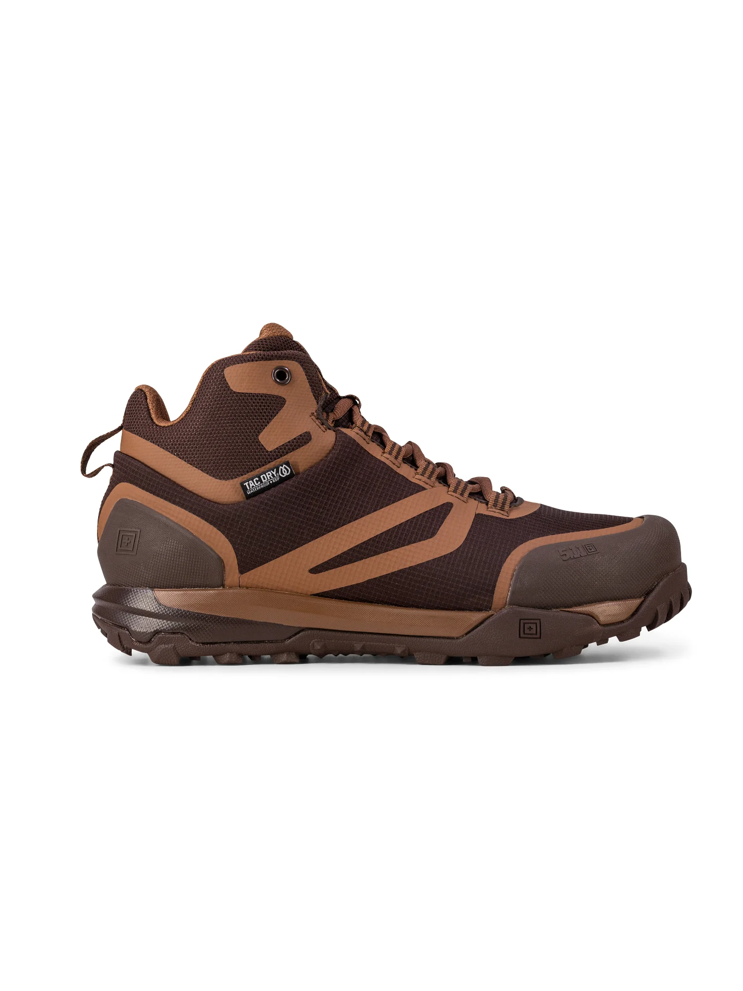 5.11® A/T Mid Waterproof Boot: All Terrain Support | 5.11 5.11® A/T Mid Waterproof Boot: All Terrain Support | 5.11