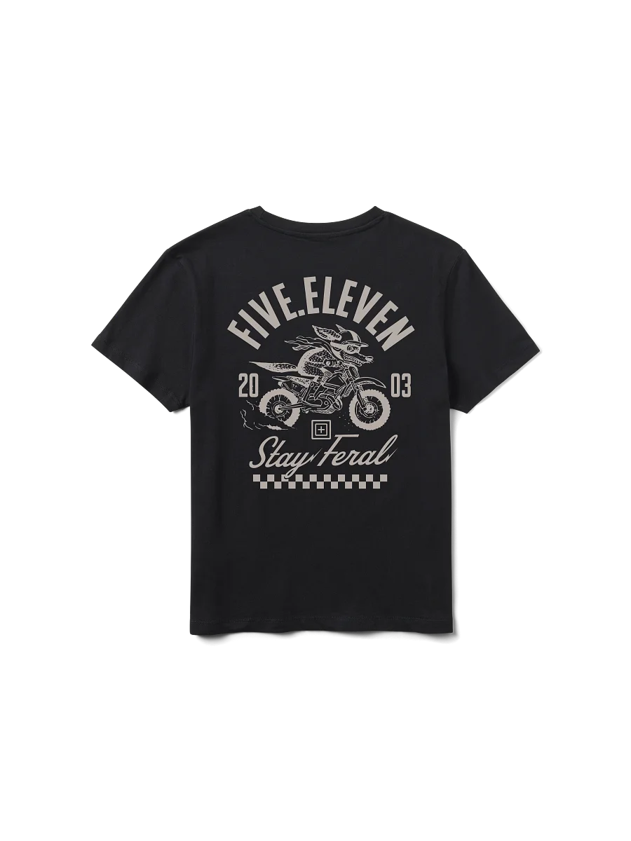 5.11 Tactical - Women's Stay Feral Moto Short Sleeve Tee