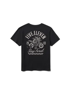 5.11 Tactical - Women's Stay Feral Moto Short Sleeve Tee