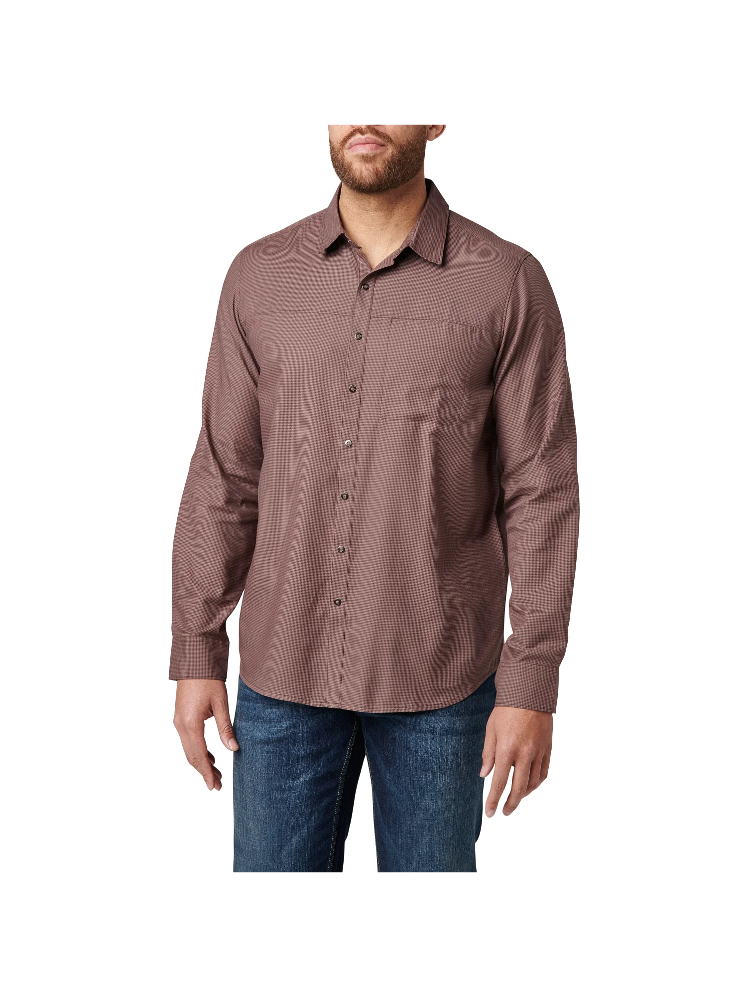 5.11 Tactical - Igor Plaid Long Sleeve Shirt