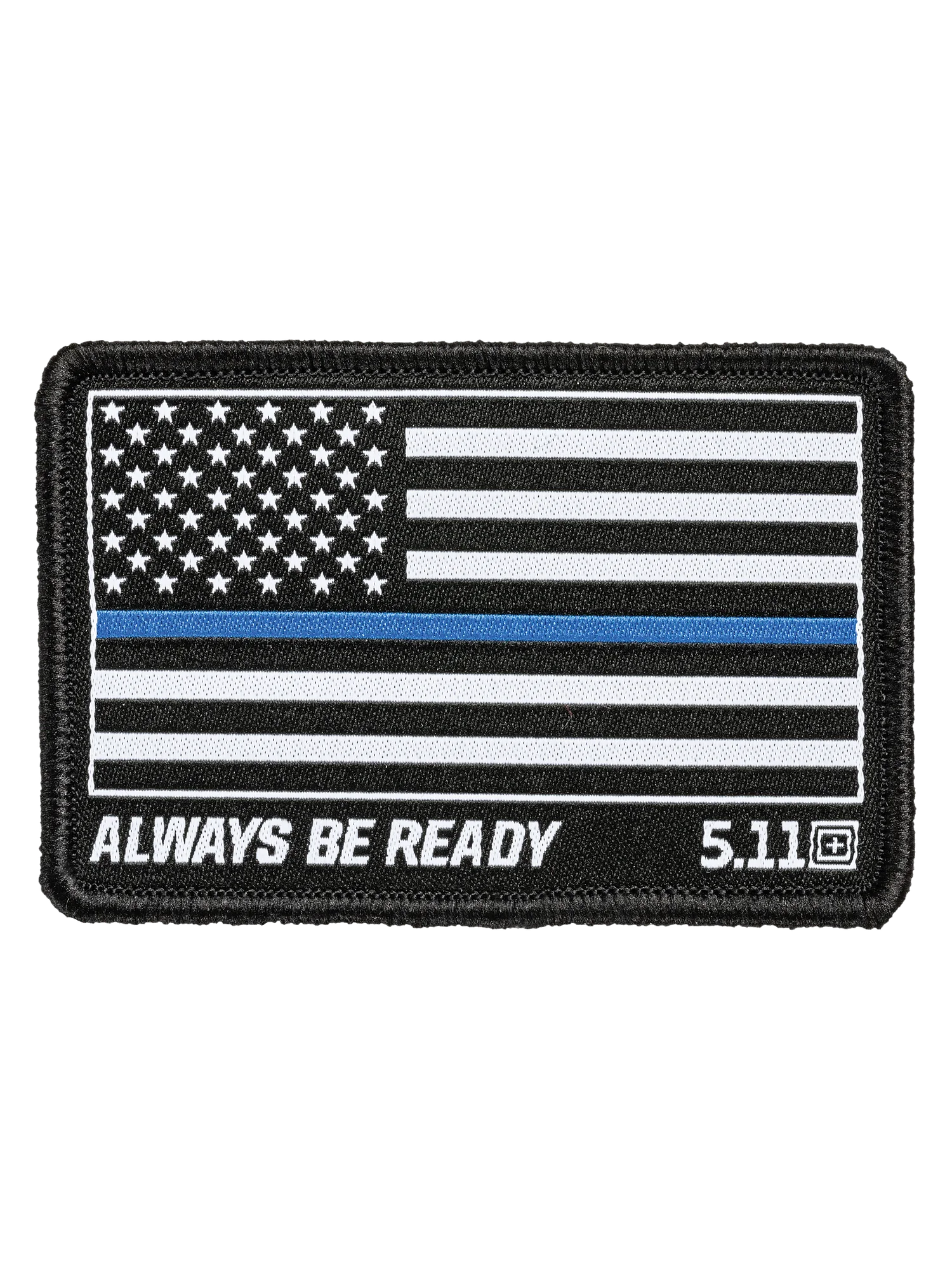 Thin Blue Line Patch for Duty Clothing | 5.11 Tactical®