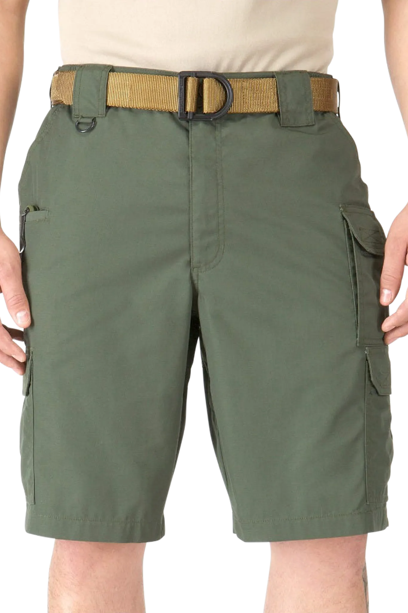 5.11 Tactical Taclite Pro Ripstop Shorts for Men - TDU Green