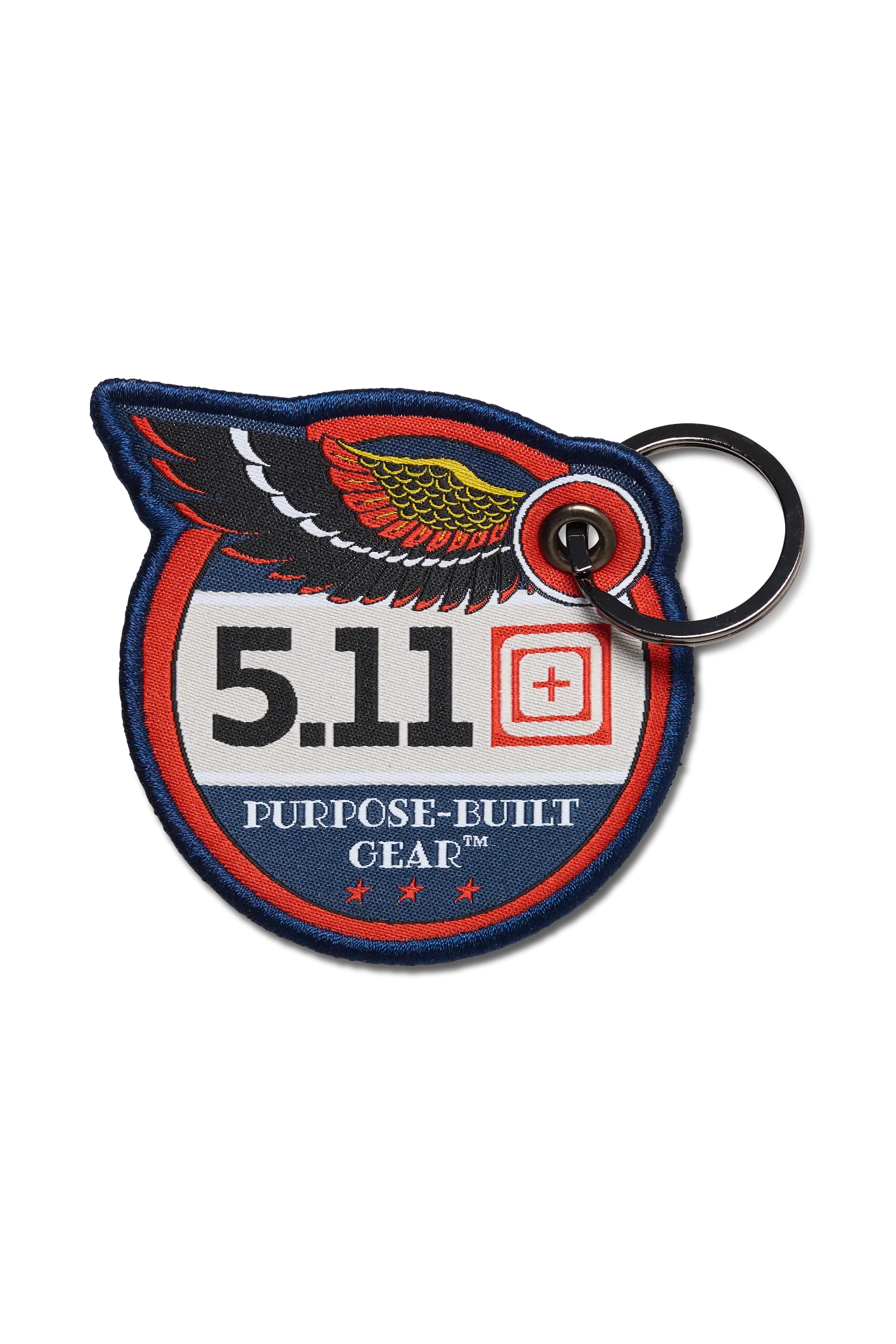 Purpose Built Gear Crest Keychain