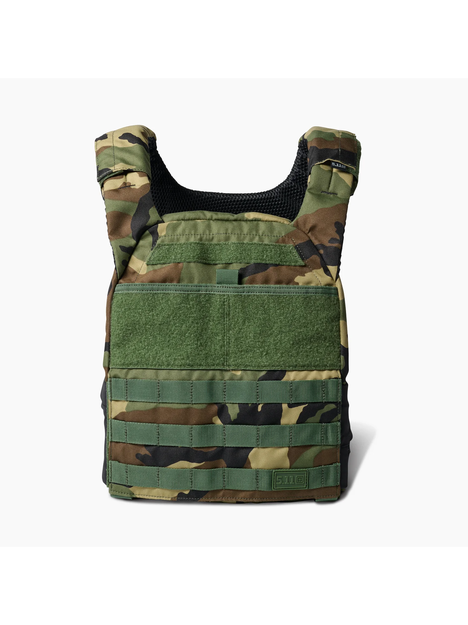 5.11 Tactical - Woodland Camo TacTec&#174; Trainer Weight Vest
