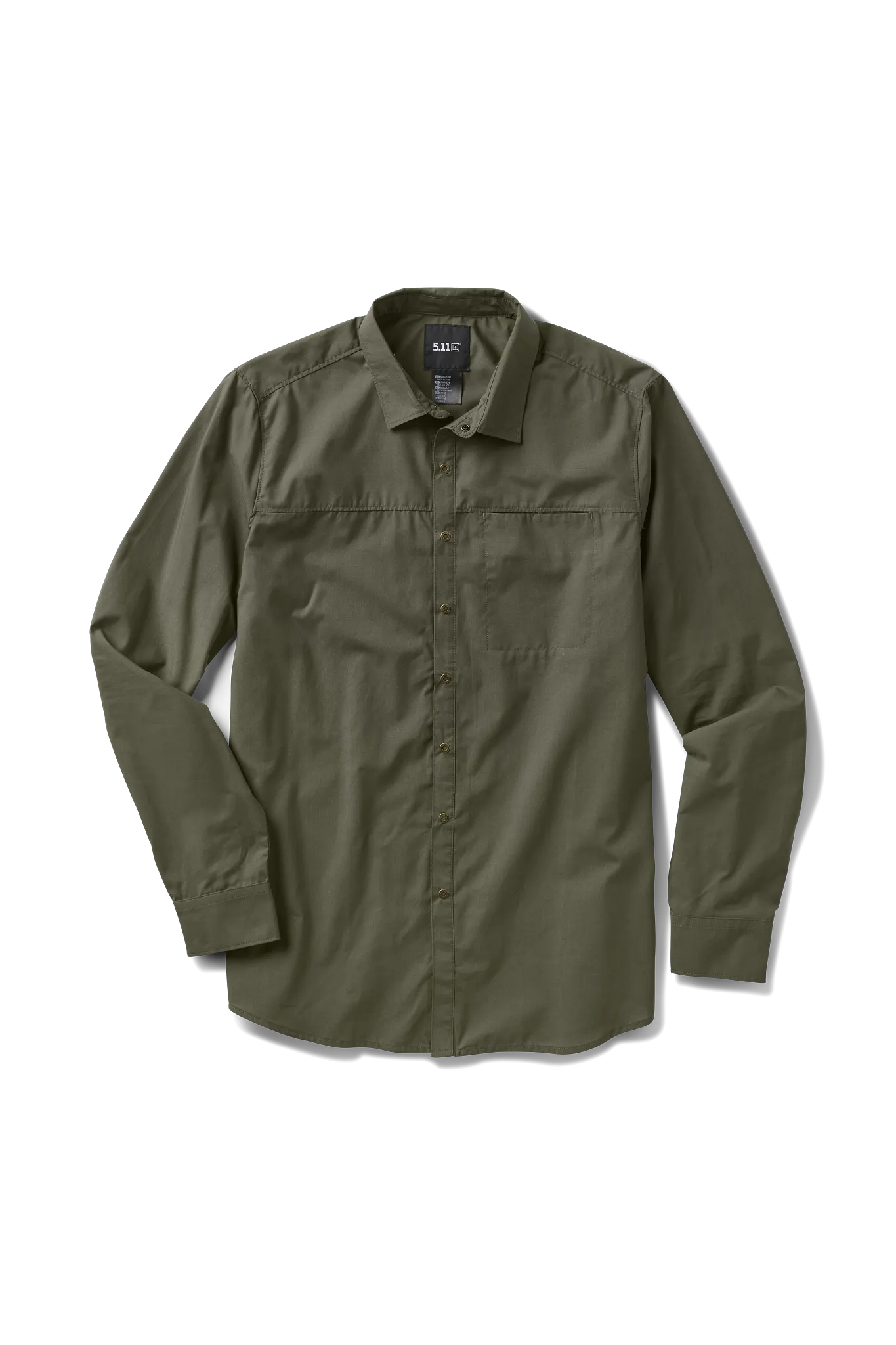5.11 Tactical Men's Igor Solid Long Sleeve Shirt