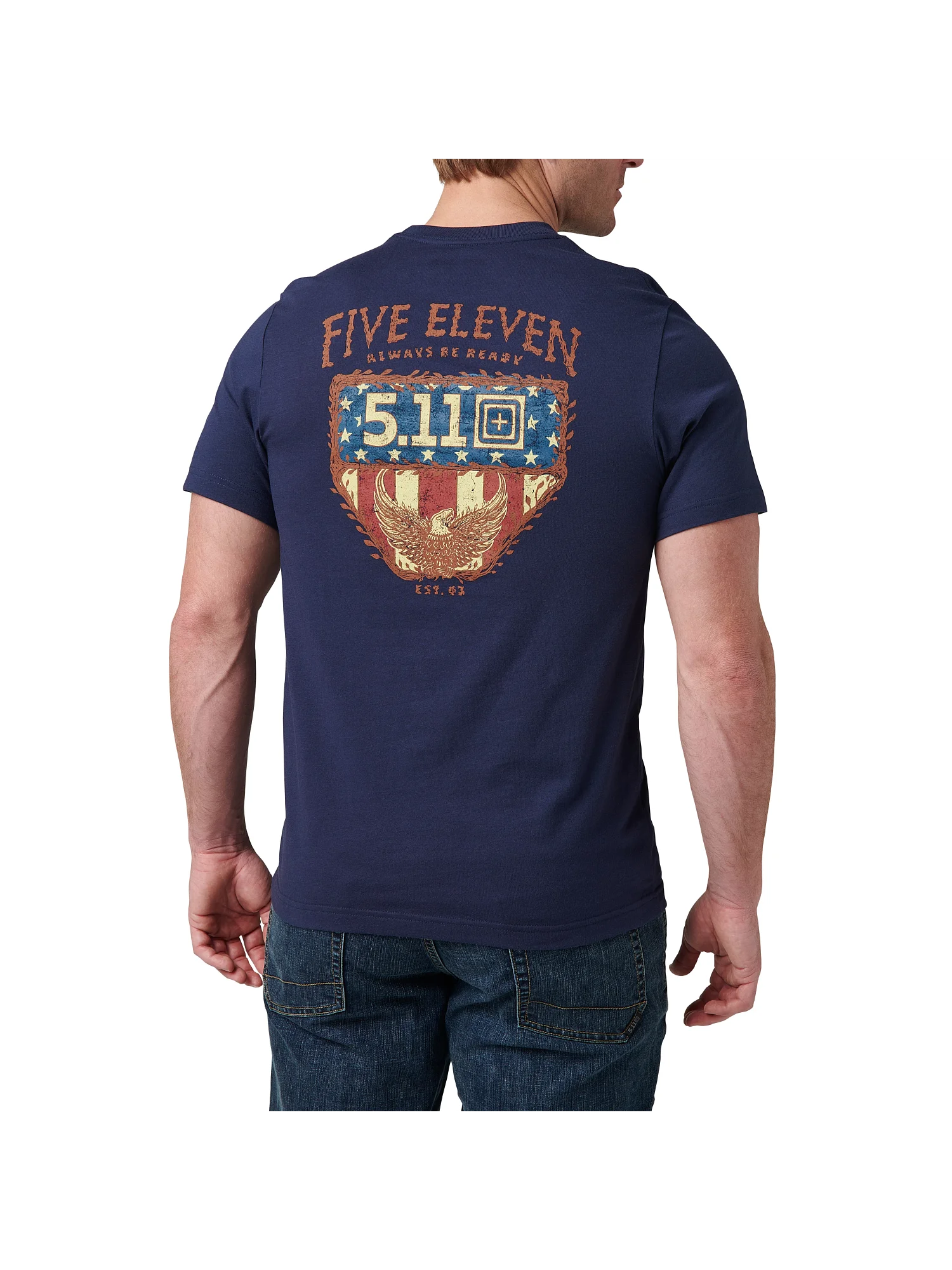 5.11 Tactical - Eagle Vine Shield Tee