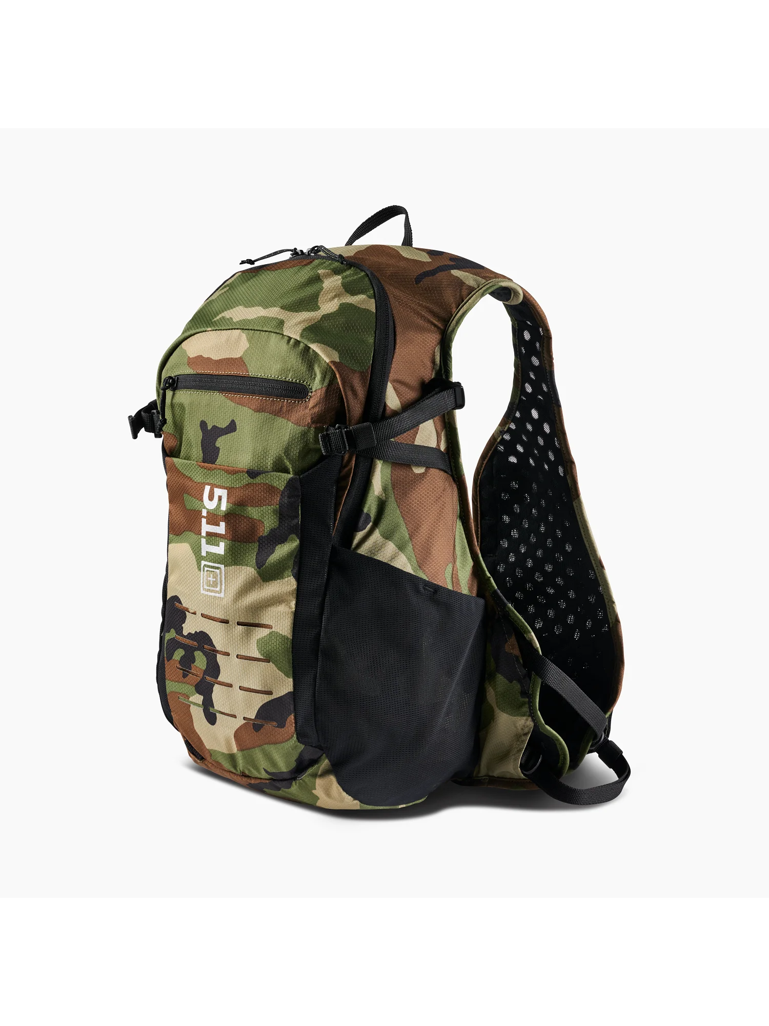 5.11 Tactical - Woodland Camo Cloudstrkye Pack 18L