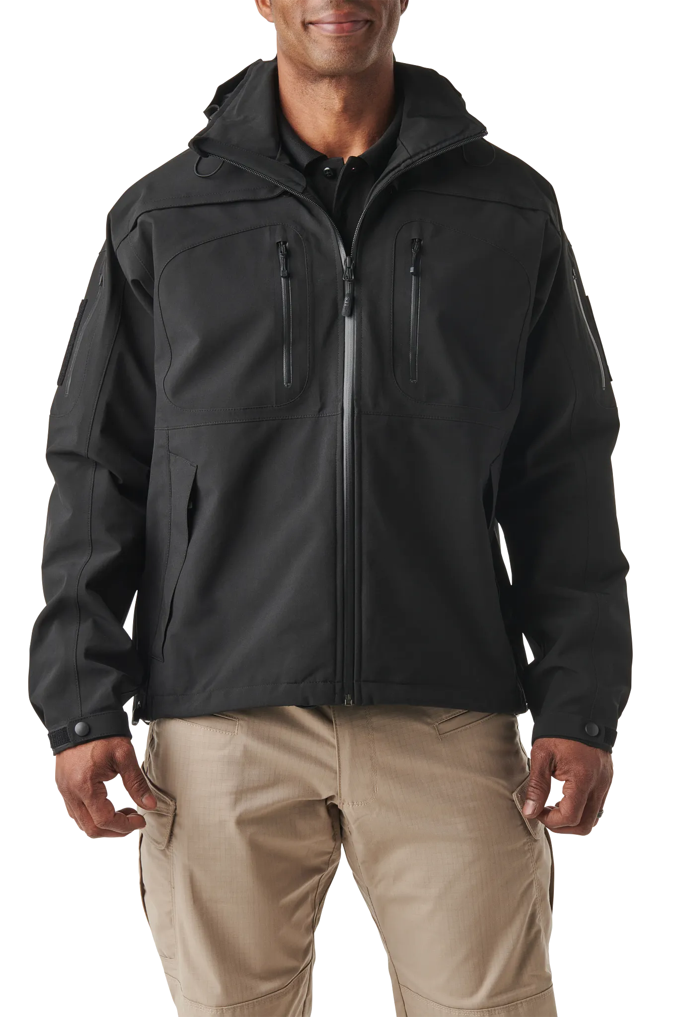 5-48112ABR019S SABRE 2.0 Jacket, Small - Black