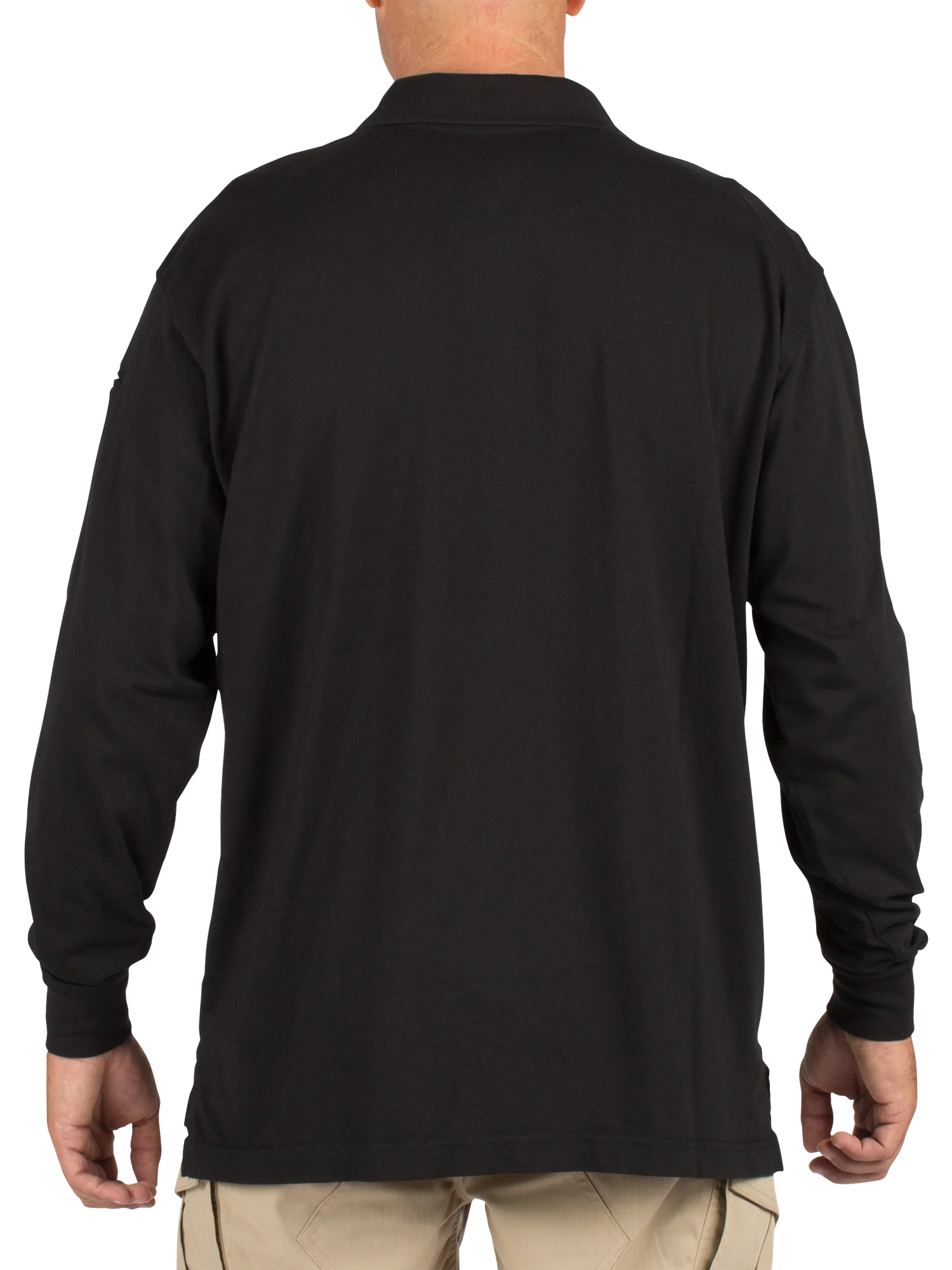 Men's LS Tactical Polo Jersey | Durable & Comfortable Workwear