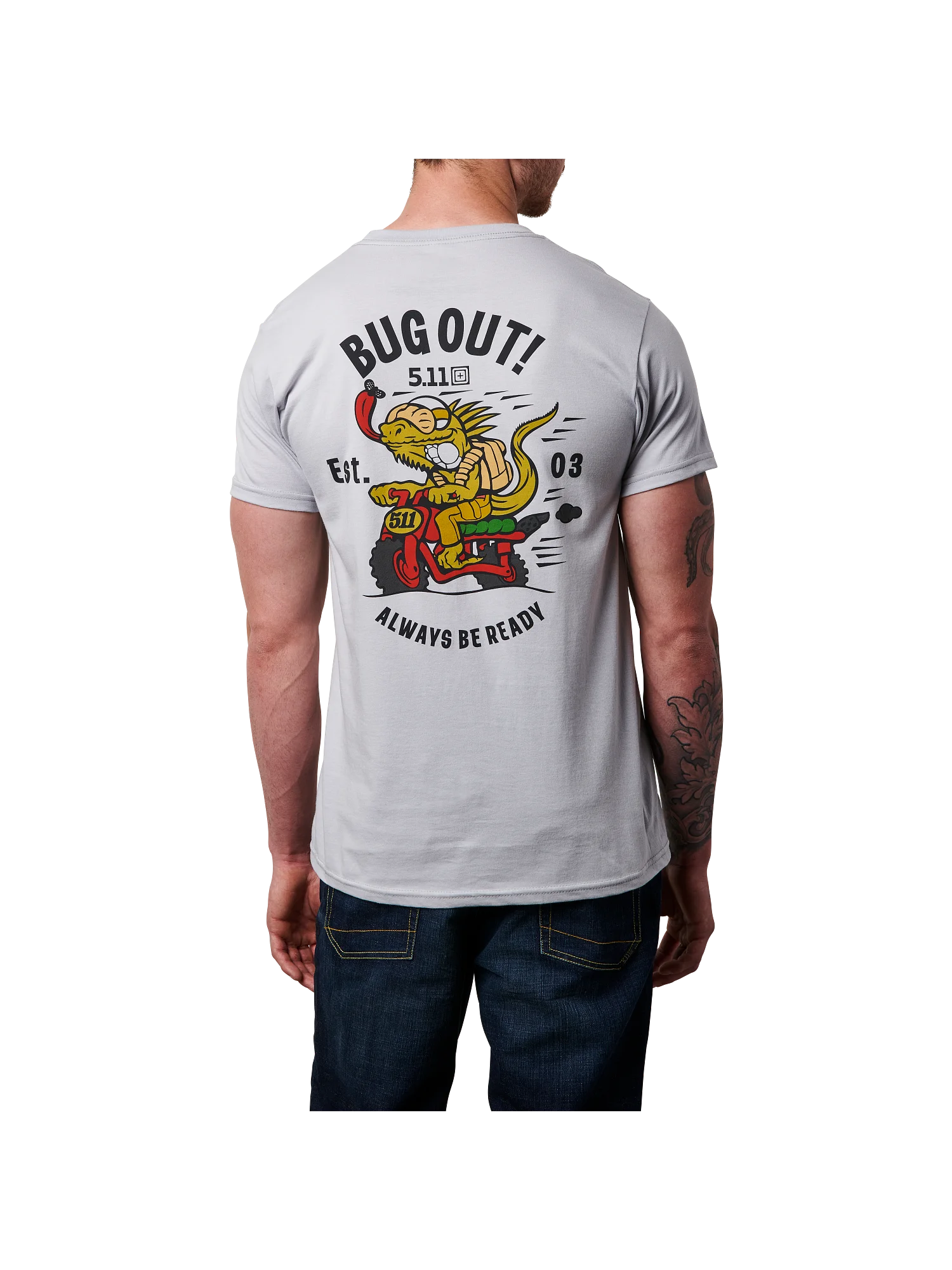 5.11 Tactical - Bug Out  T-Shirt