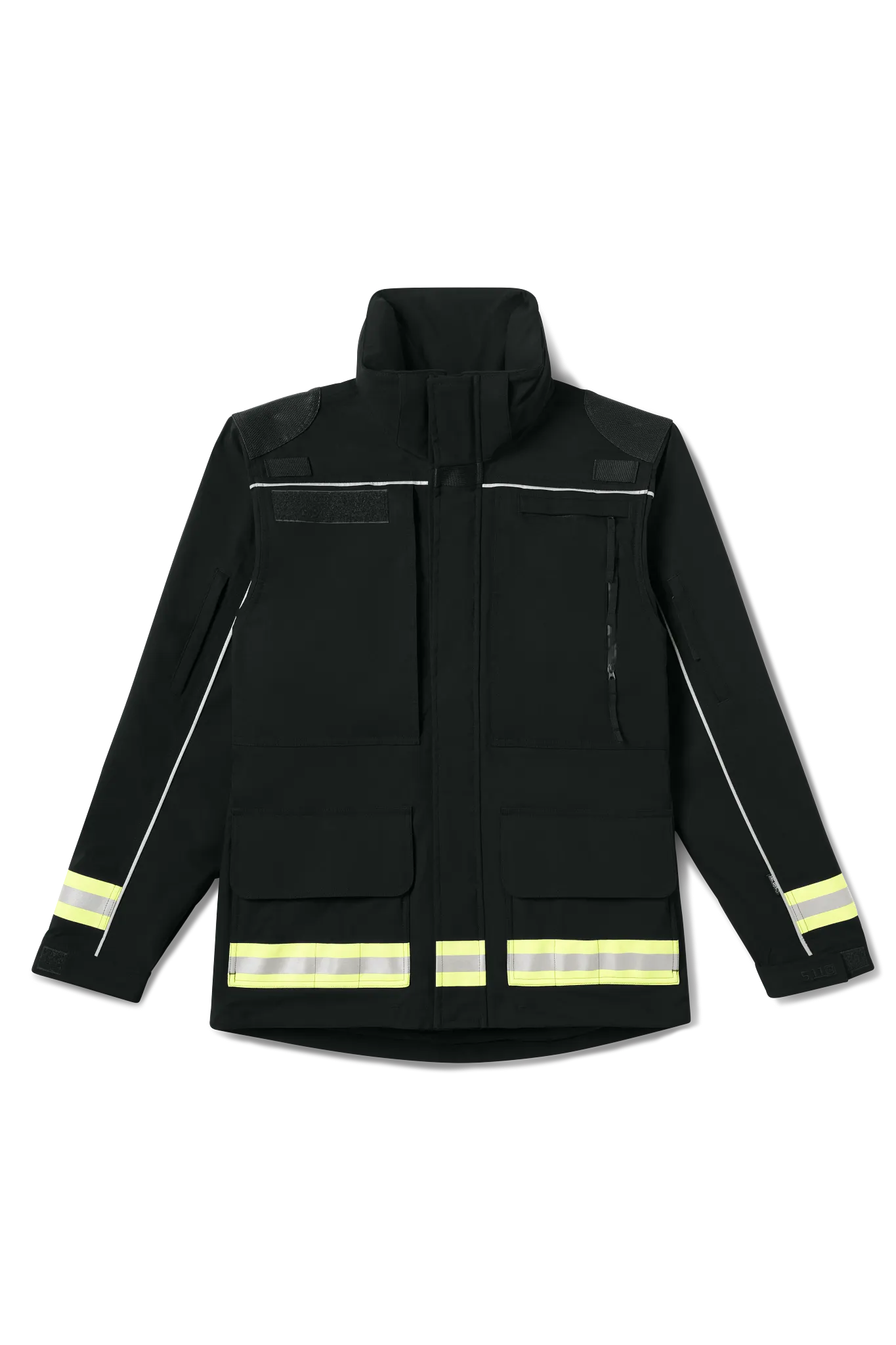 5-7780035019MR Prime Responder Parka Jacket - Black - Medium