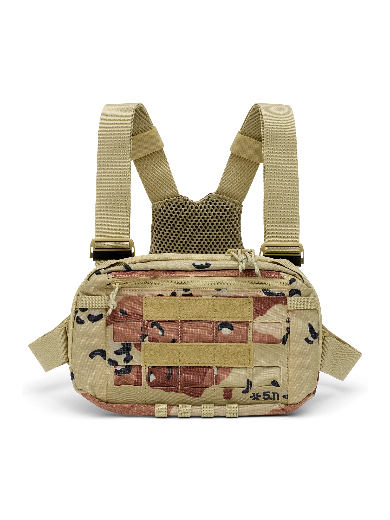 5.11 Skyweight Survival Chest Pack マルチカム Survival Plus Chest Pack | Lightweight Modular Chest Pack | 5.11