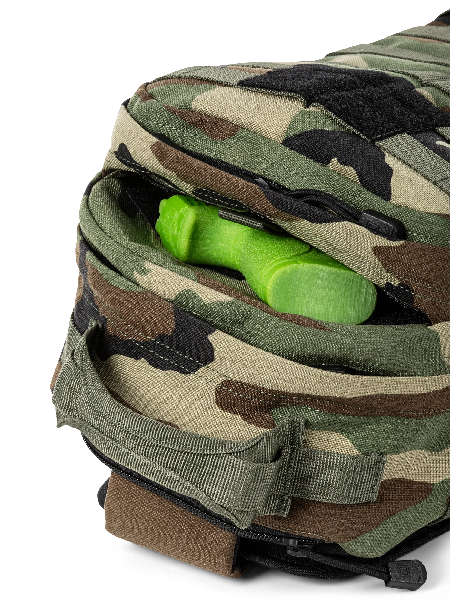 RUSH® MOAB™ 8 Woodland Sling Pack 13L | 5.11® Tactical Official Site