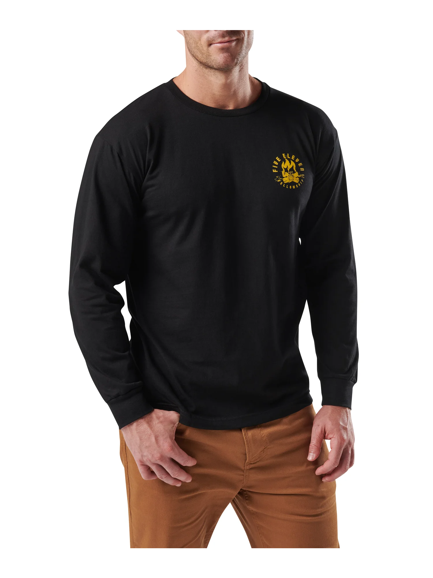 5.11 Tactical - Fellowship Langarm-T-Shirt