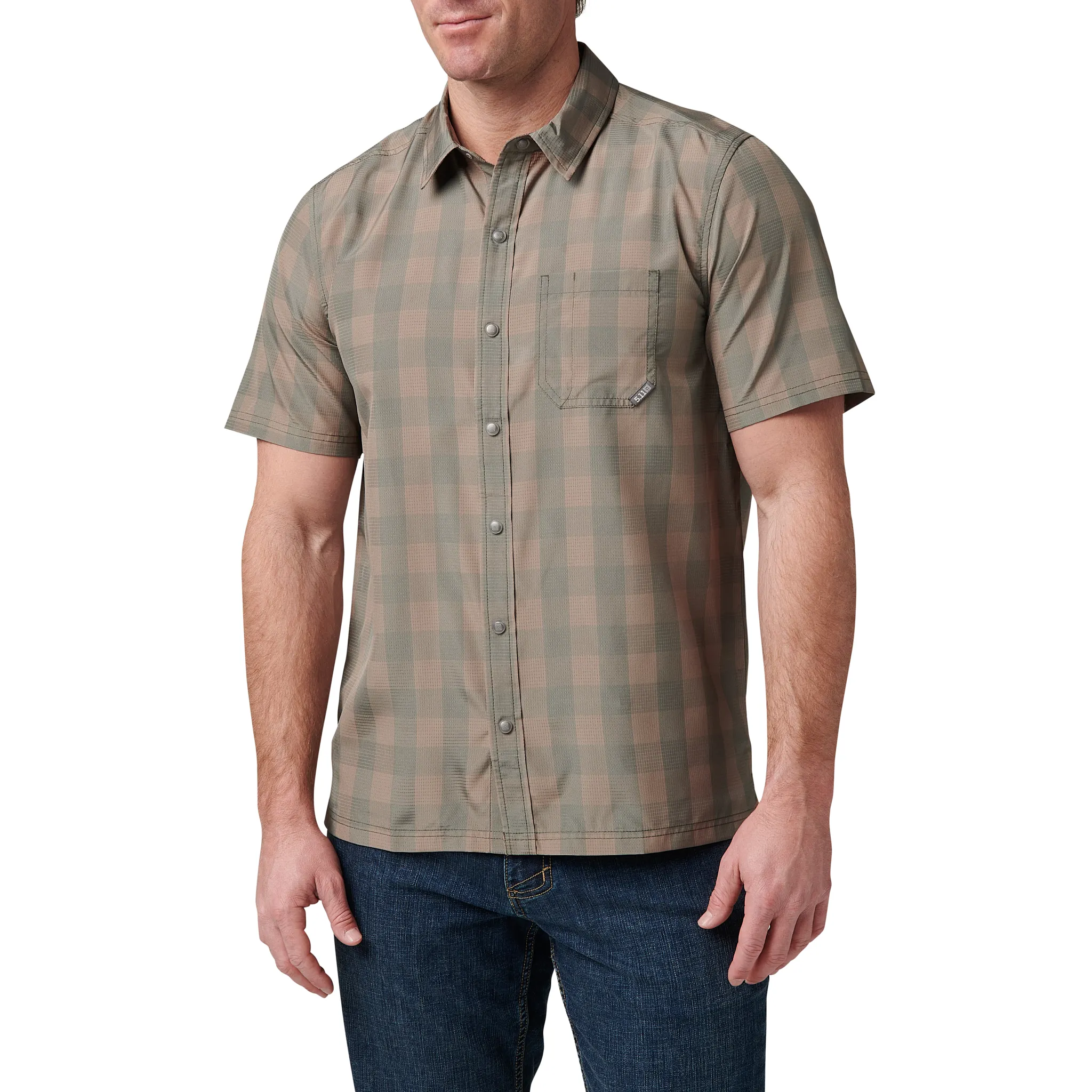 Nate Short Sleeve Shirt | Comfortable & Stylish | 5.11 Tactical®