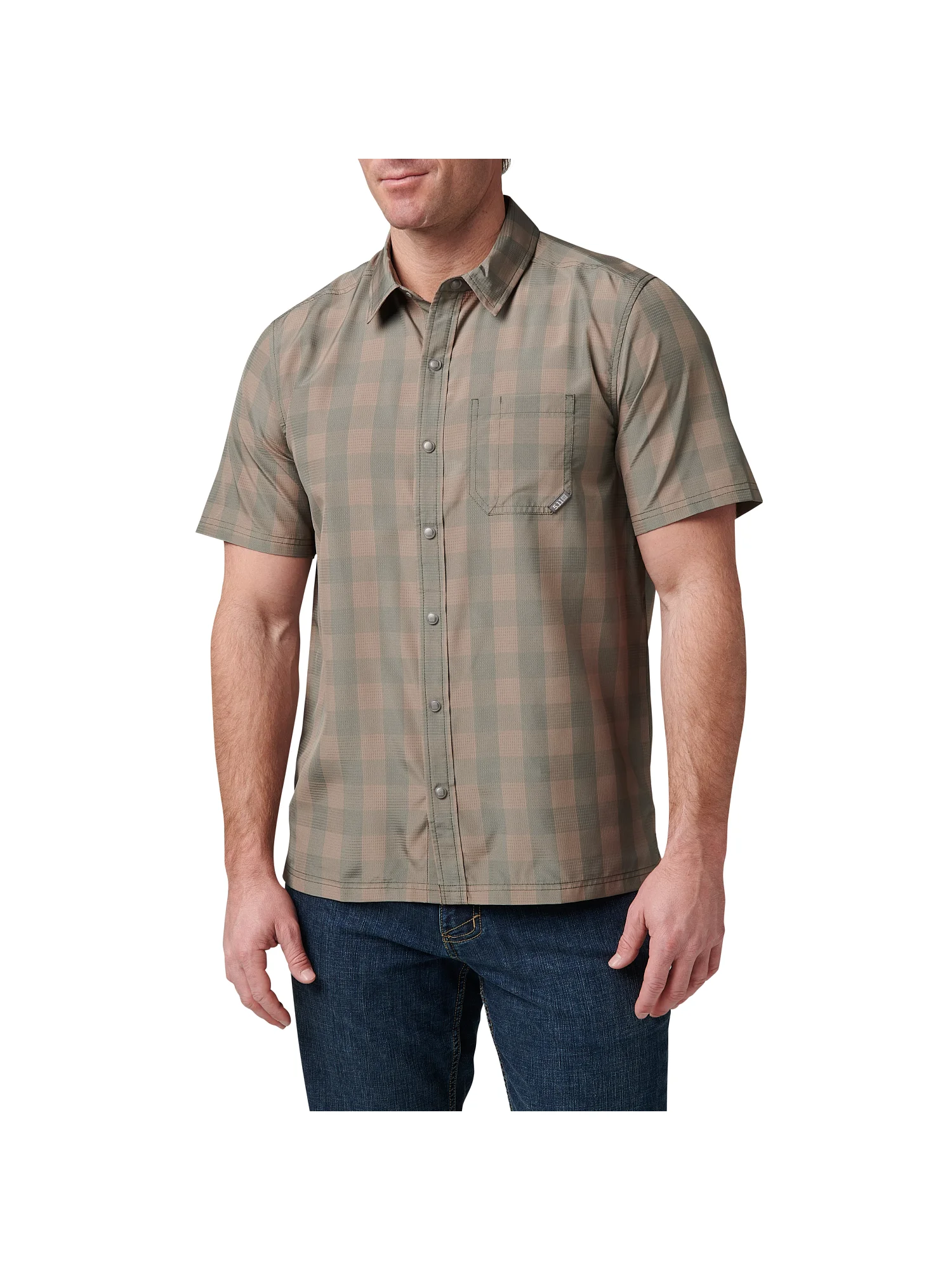 Nate Short Sleeve Shirt | Comfortable & Stylish | 5.11 Tactical Nate Short Sleeve Shirt | Comfortable & Stylish | 5.11 Tactical