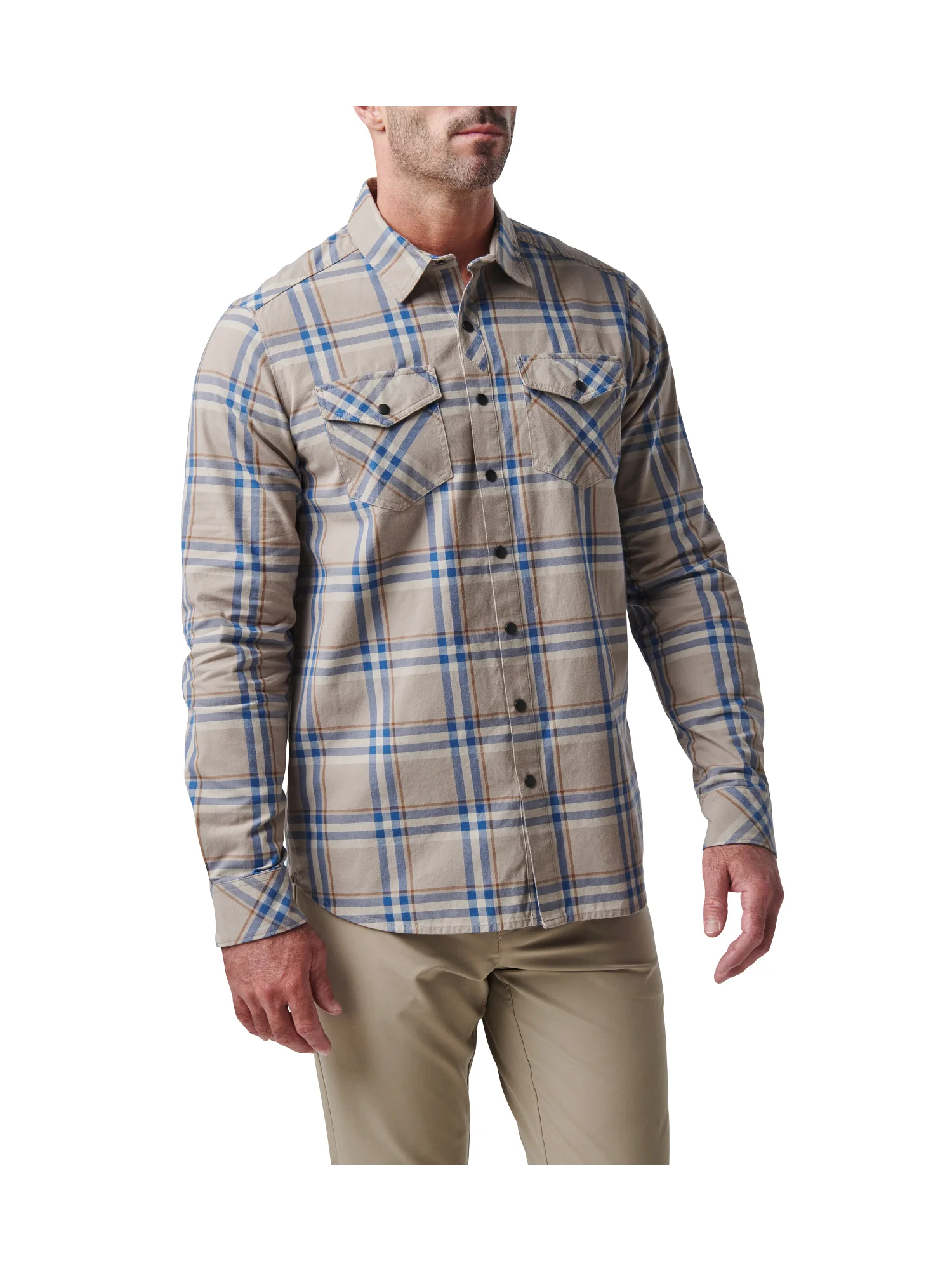 5.11 Tactical - Gunner Plaid Long Sleeve Shirt