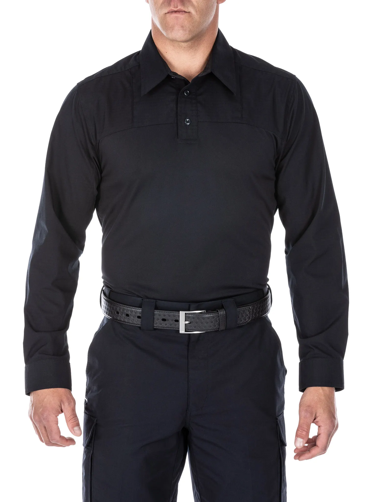 5-72519ABR750MR Stryke PDU Rapid Long Sleeve Shirt, Midnight Navy - Medium